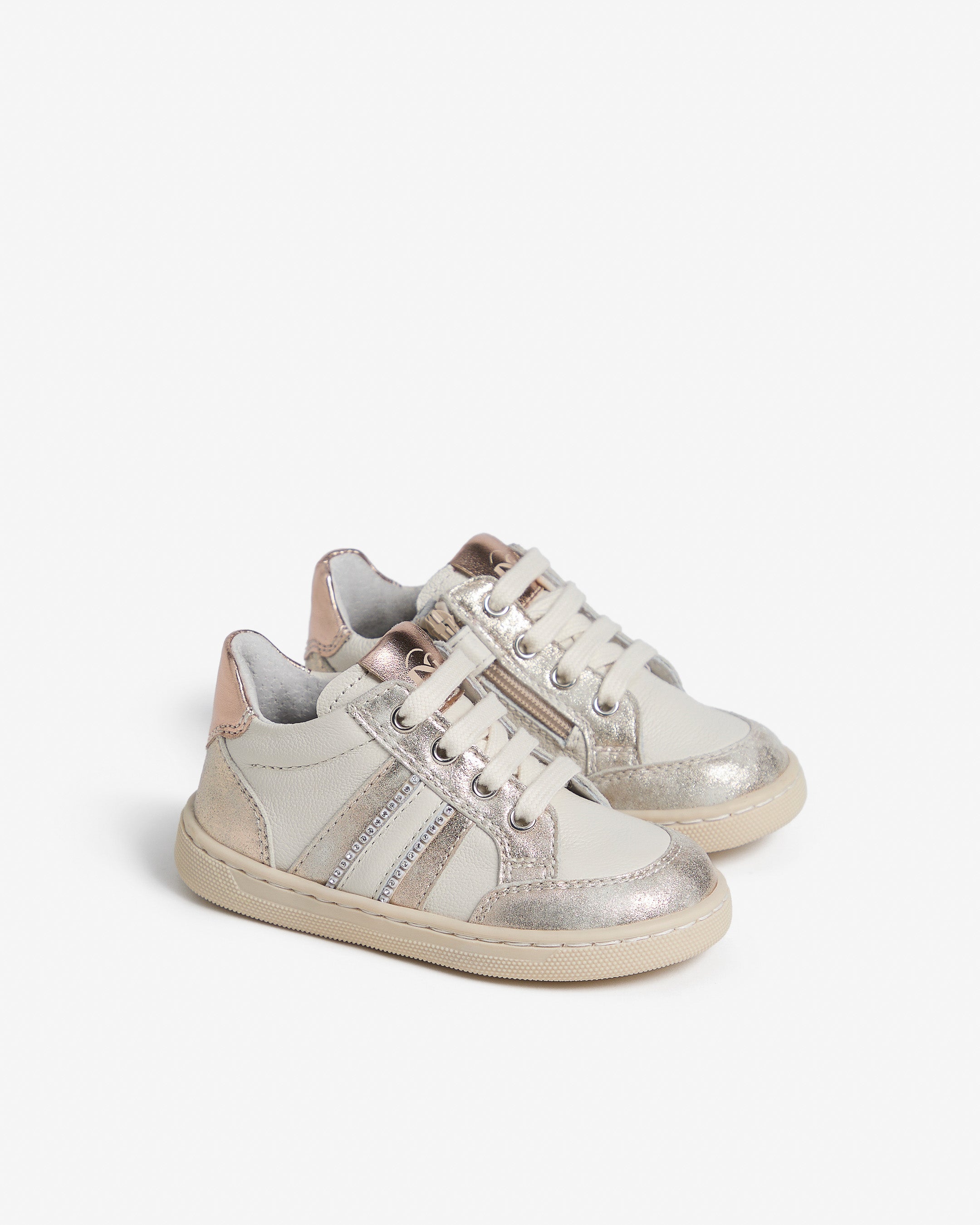 Sneakers Junior da Bambina in Pelle