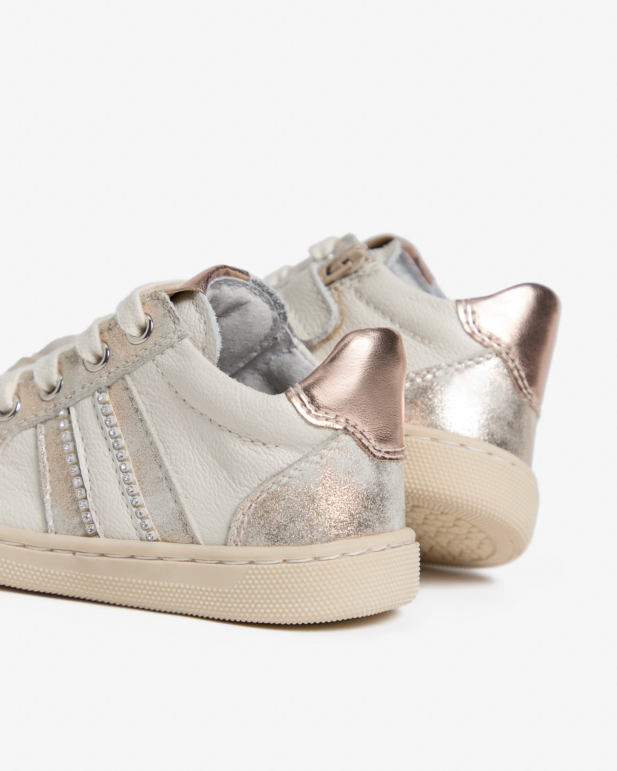 Sneakers Junior da Bambina in Pelle
