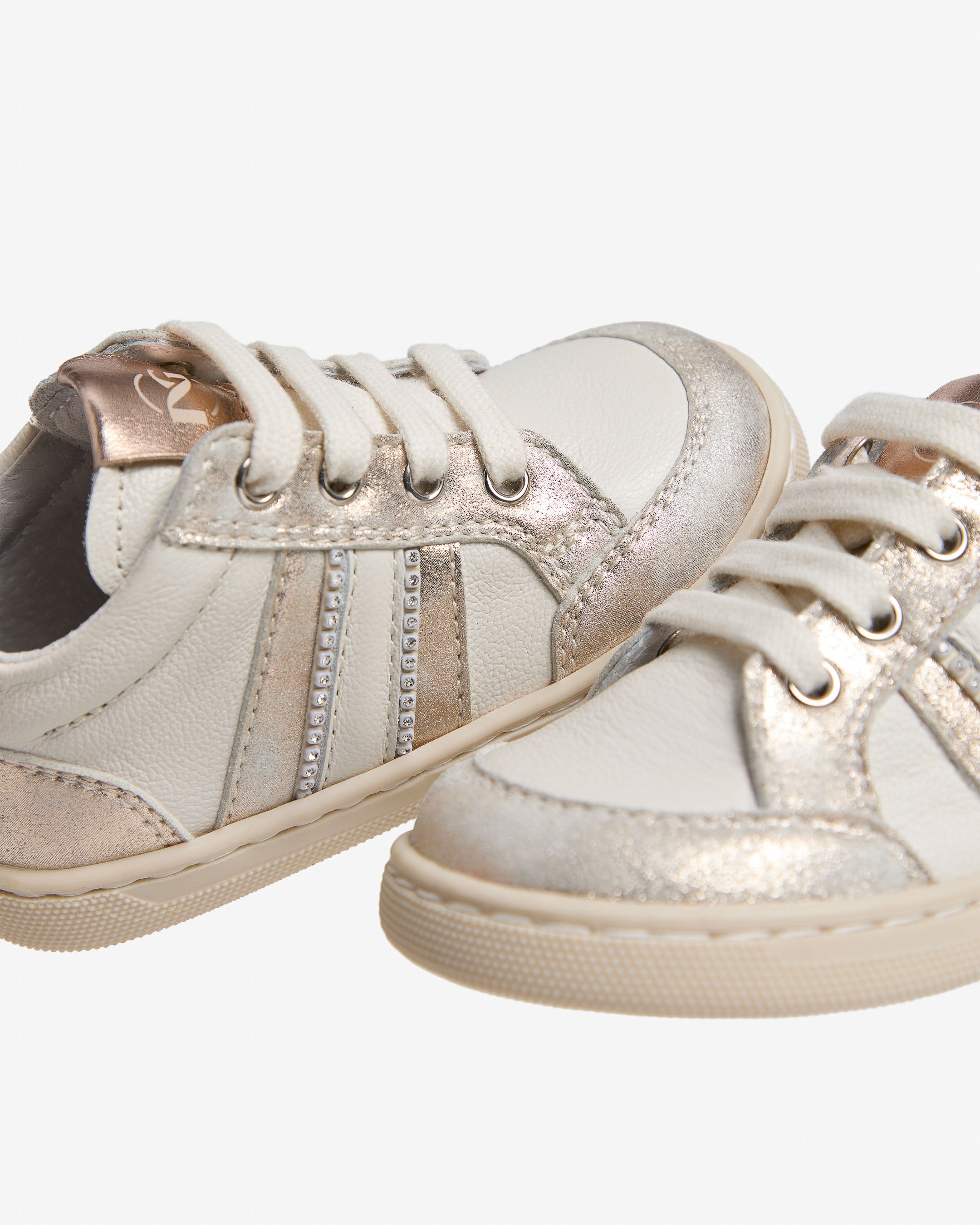 Sneakers Junior da Bambina in Pelle