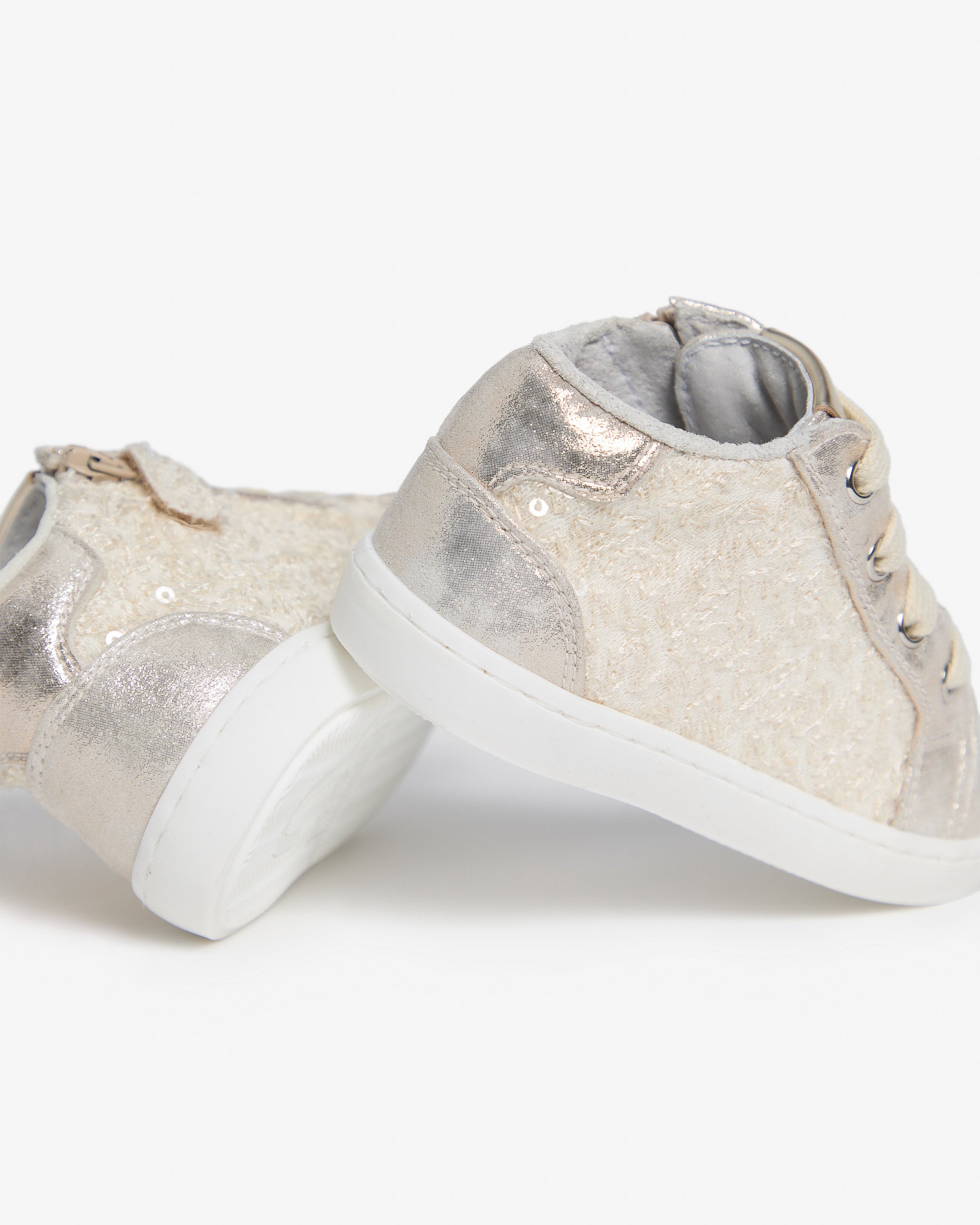 Sneakers Junior da Bambina in Tessuto e Materiale Tecnico
