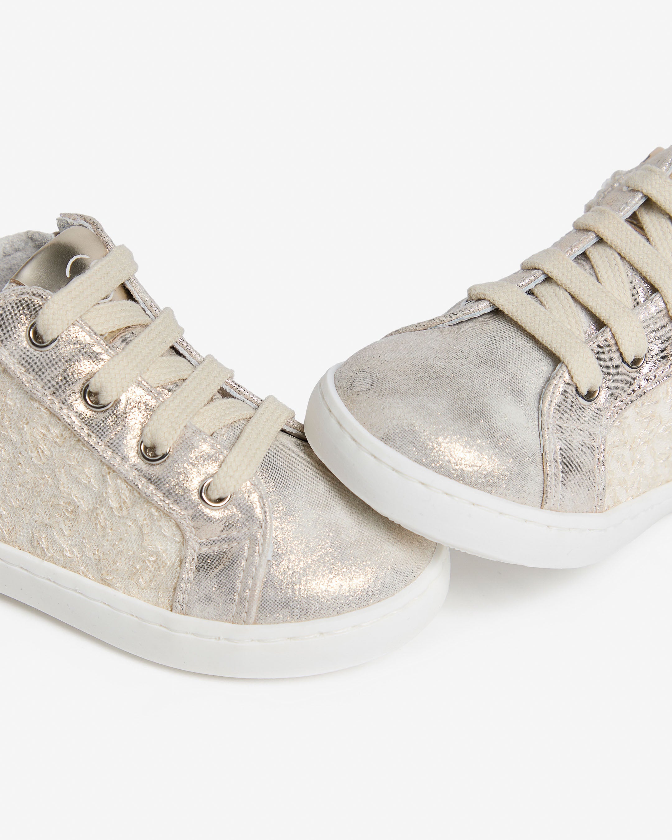 Sneakers Junior da Bambina in Tessuto e Materiale Tecnico