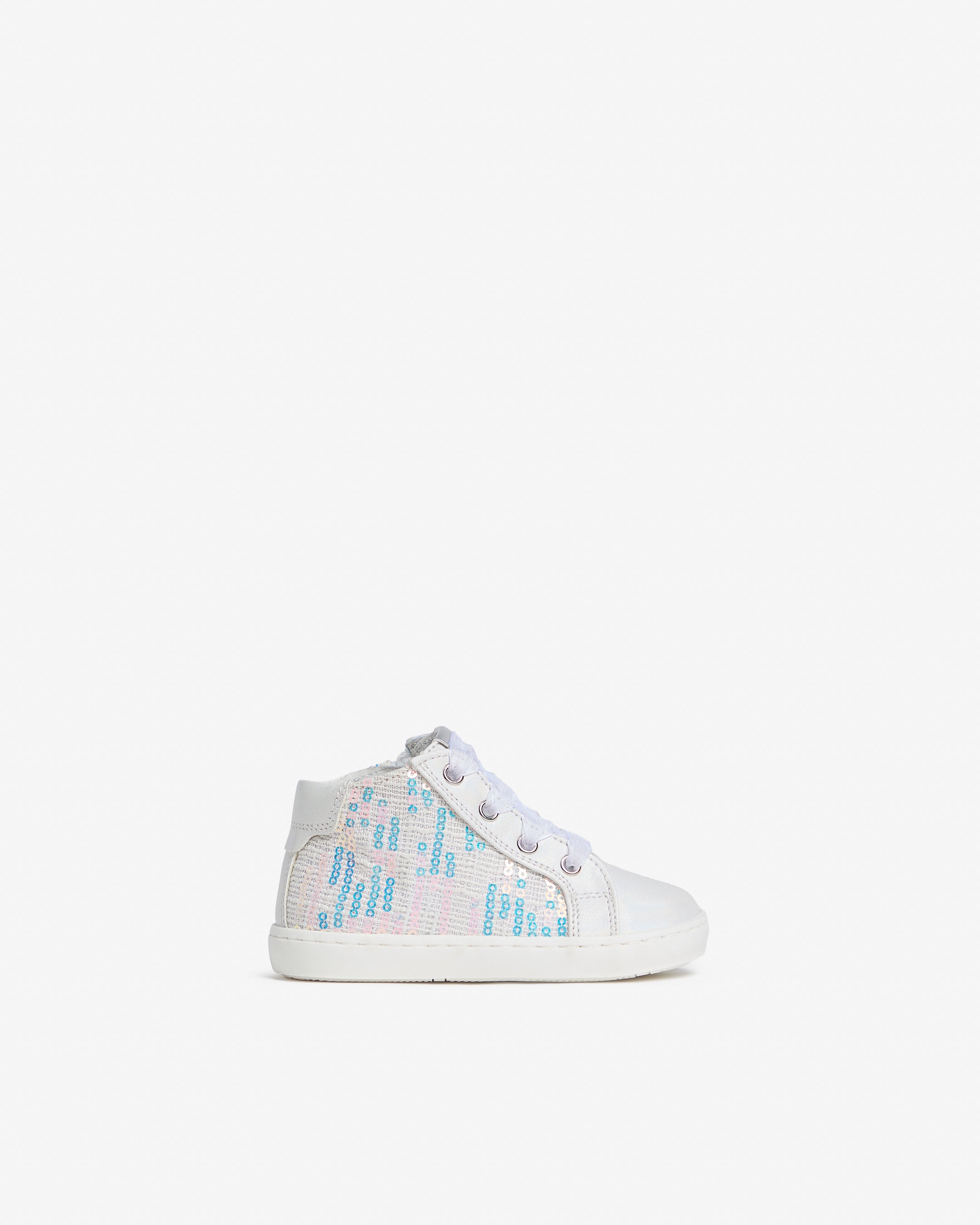 Sneakers Junior da Bambina in Tessuto e Materiale Tecnico