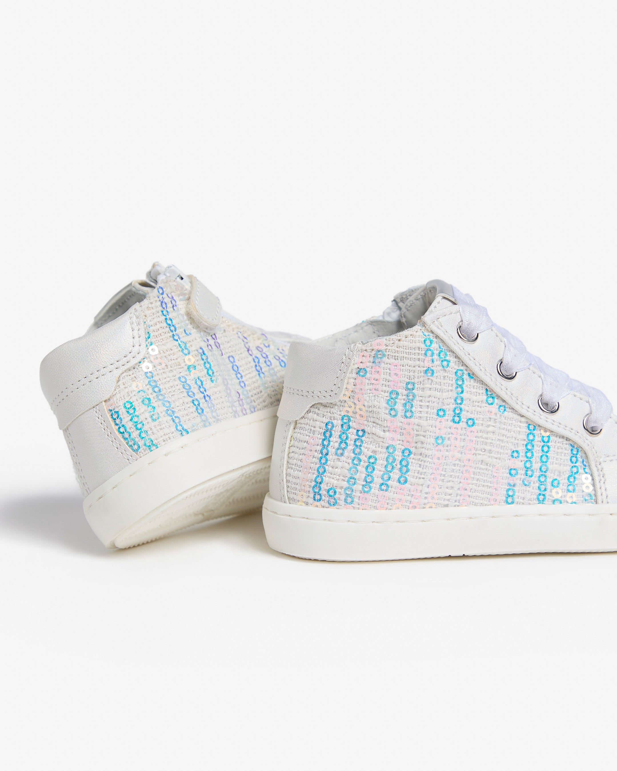 Sneakers Junior da Bambina in Tessuto e Materiale Tecnico
