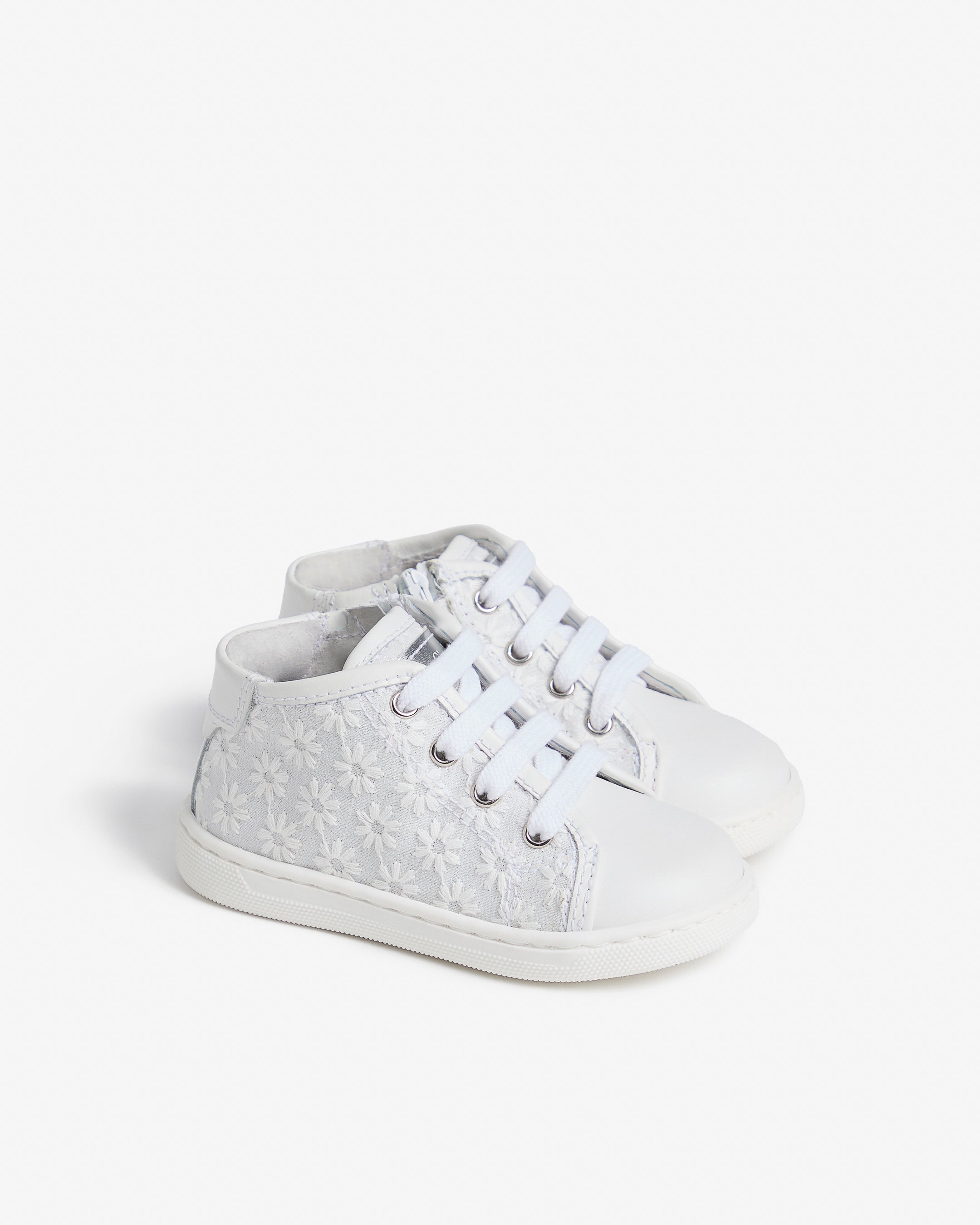 Sneakers Junior da Bambina in Tessuto, Pelle e Materiale Tecnico