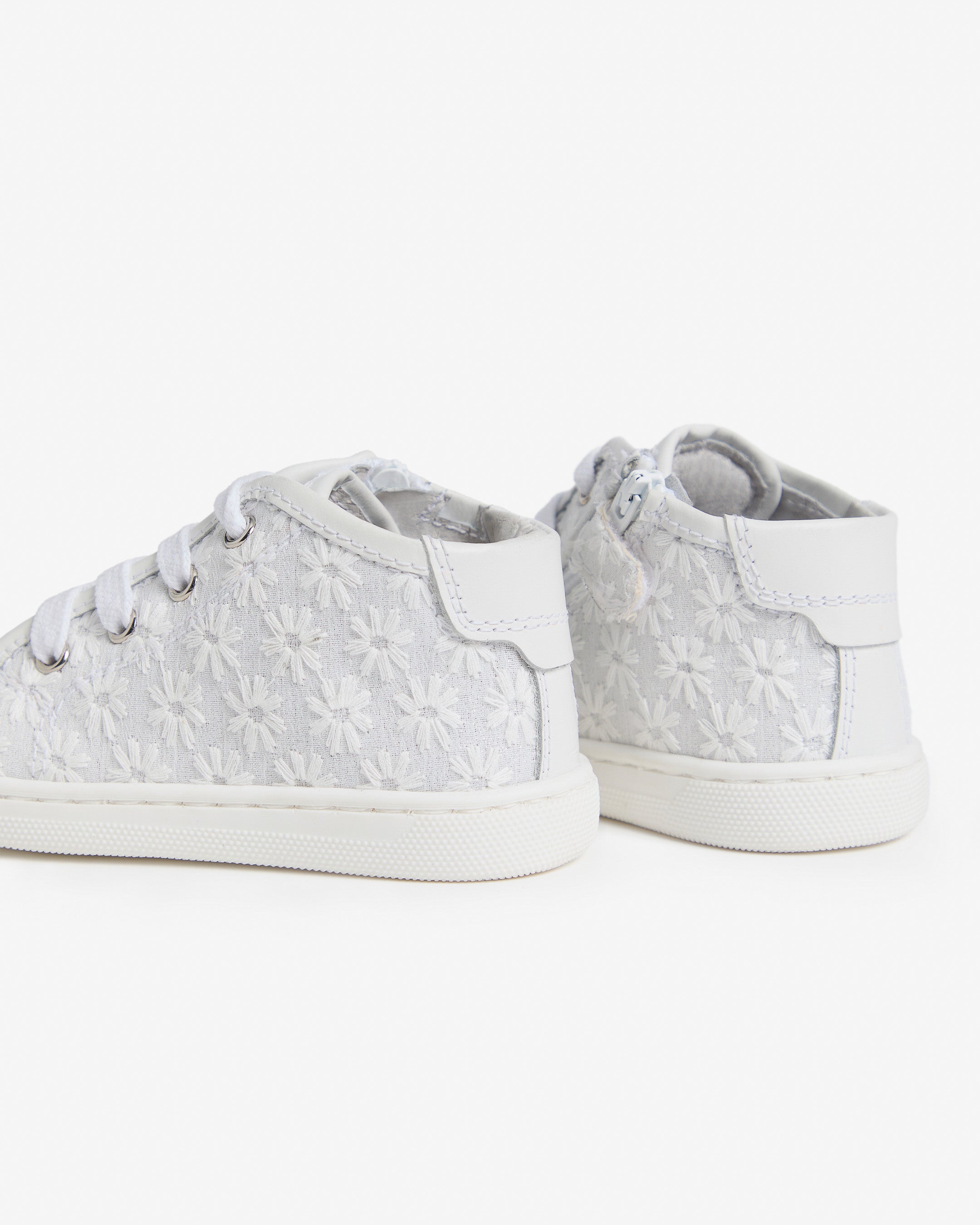 Sneakers Junior da Bambina in Tessuto, Pelle e Materiale Tecnico