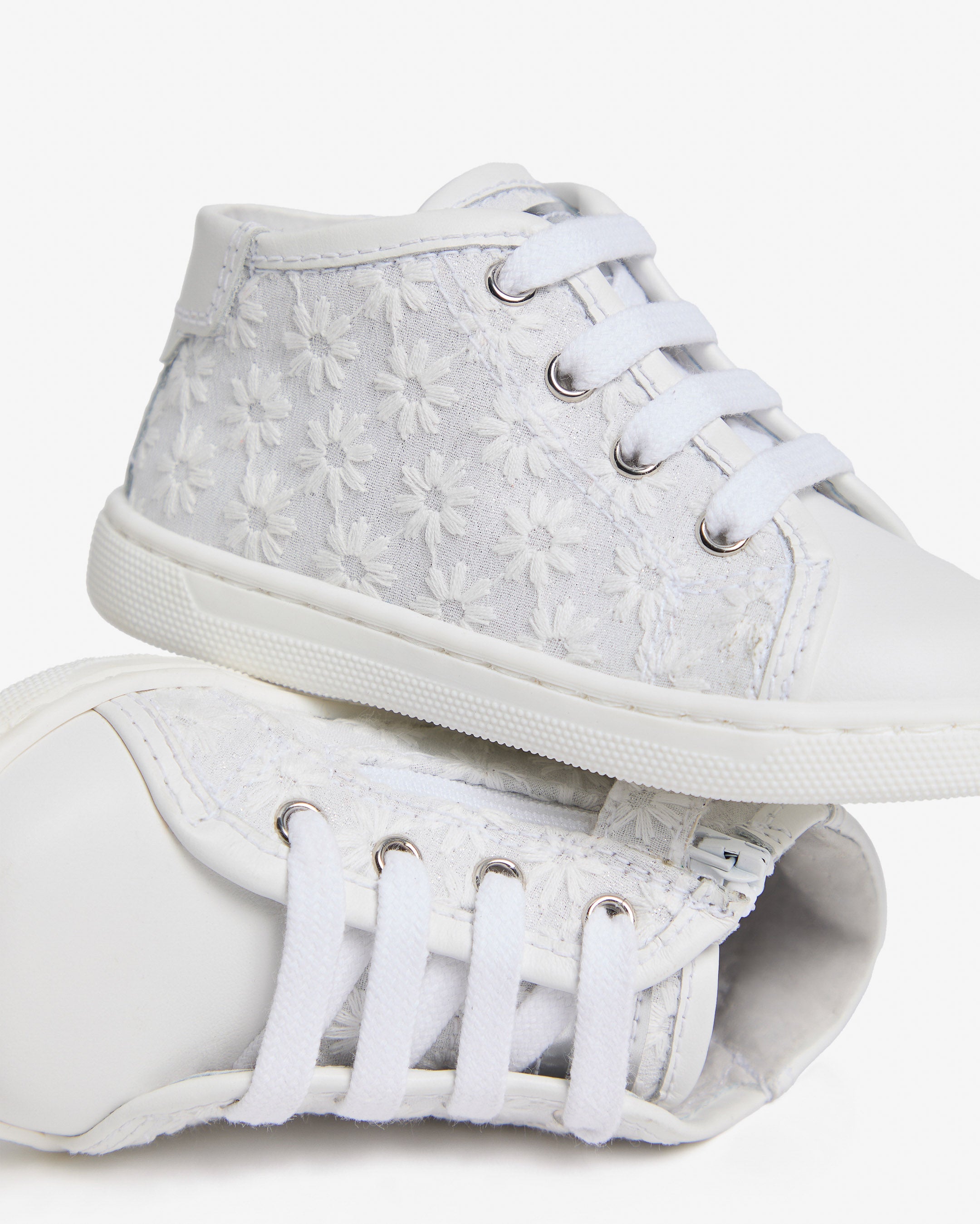Sneakers Junior da Bambina in Tessuto, Pelle e Materiale Tecnico