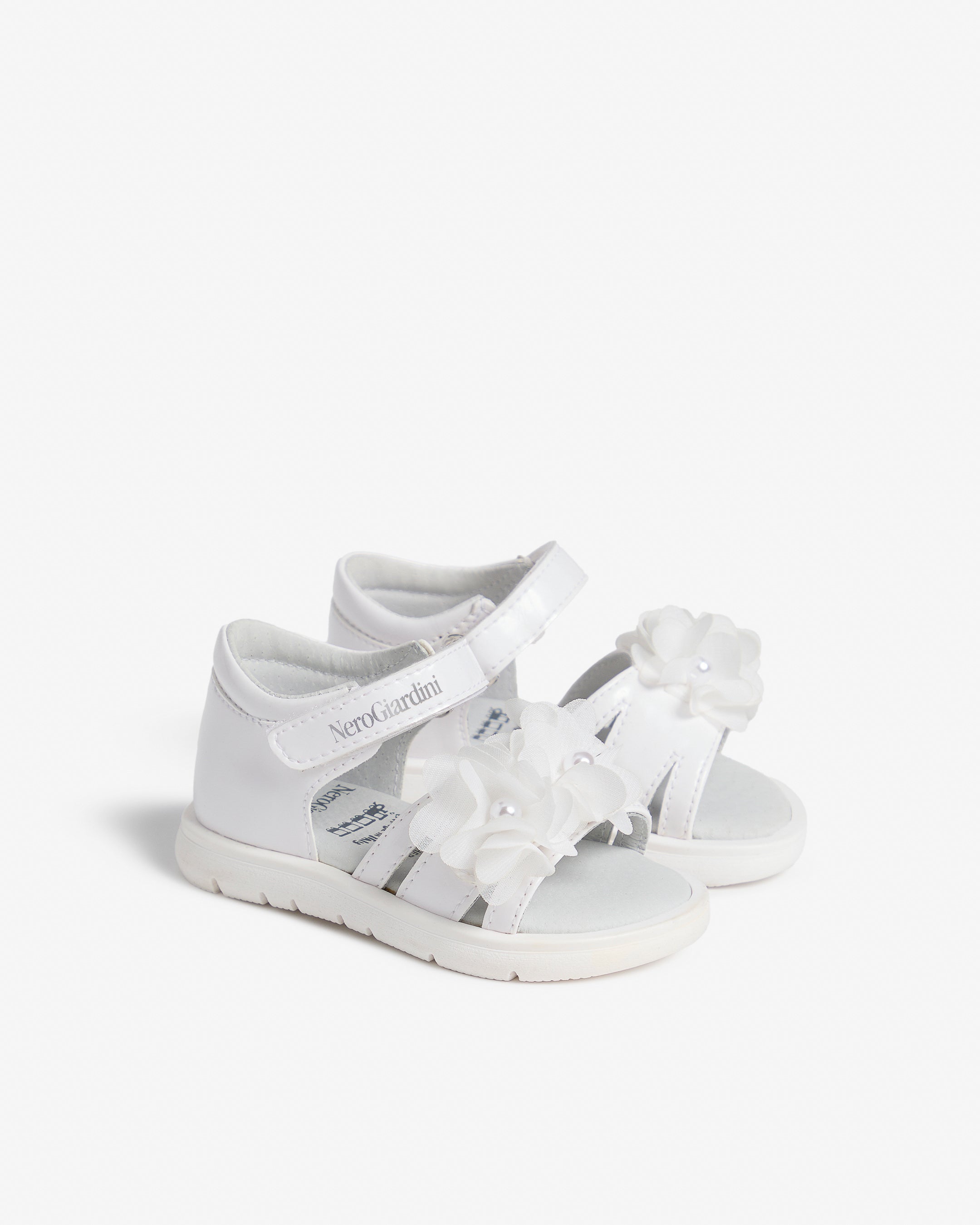 Sandali Junior da Bambina in Pelle e Materiale Tecnico
