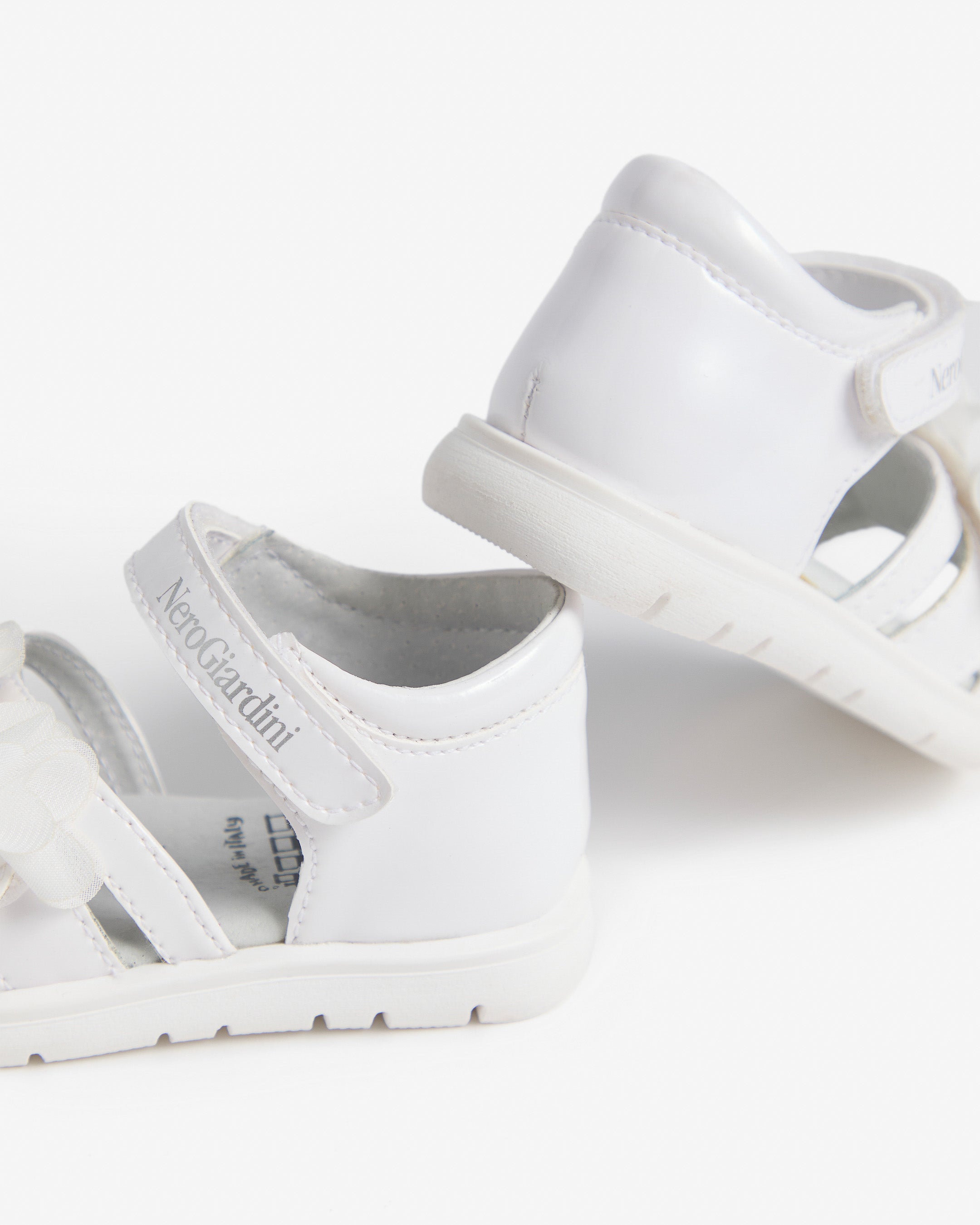 Sandali Junior da Bambina in Pelle e Materiale Tecnico