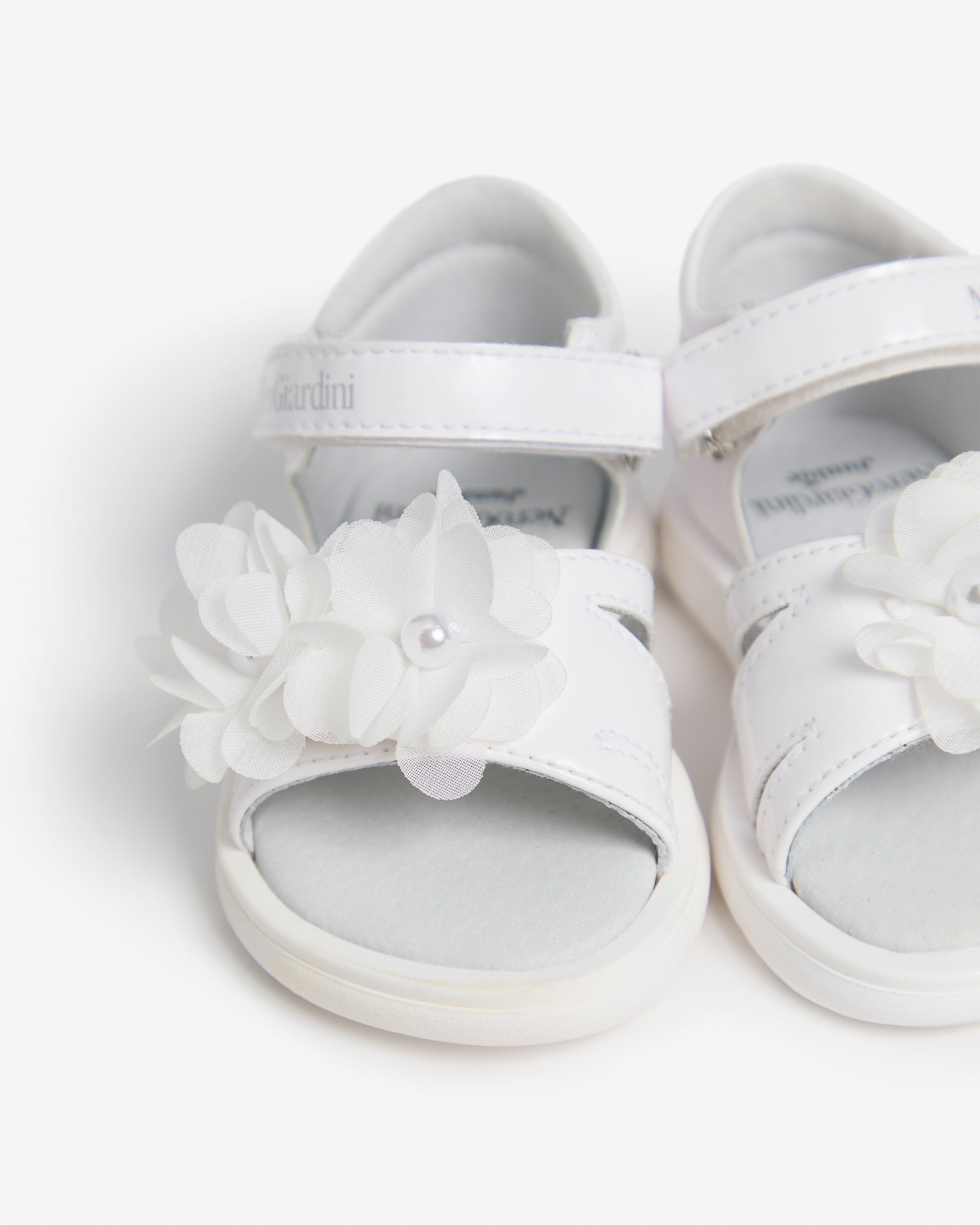 Sandali Junior da Bambina in Pelle e Materiale Tecnico