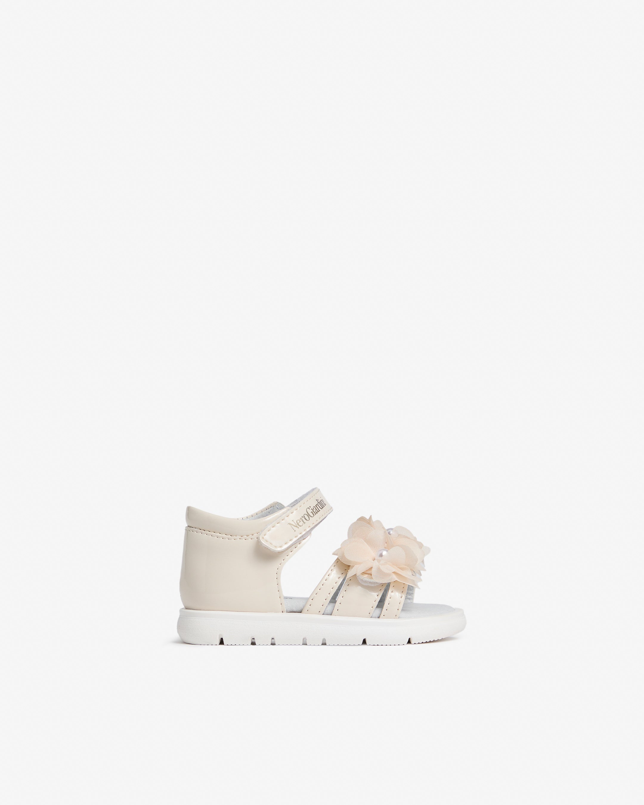 Sandali Junior da Bambina in Pelle e Materiale Tecnico