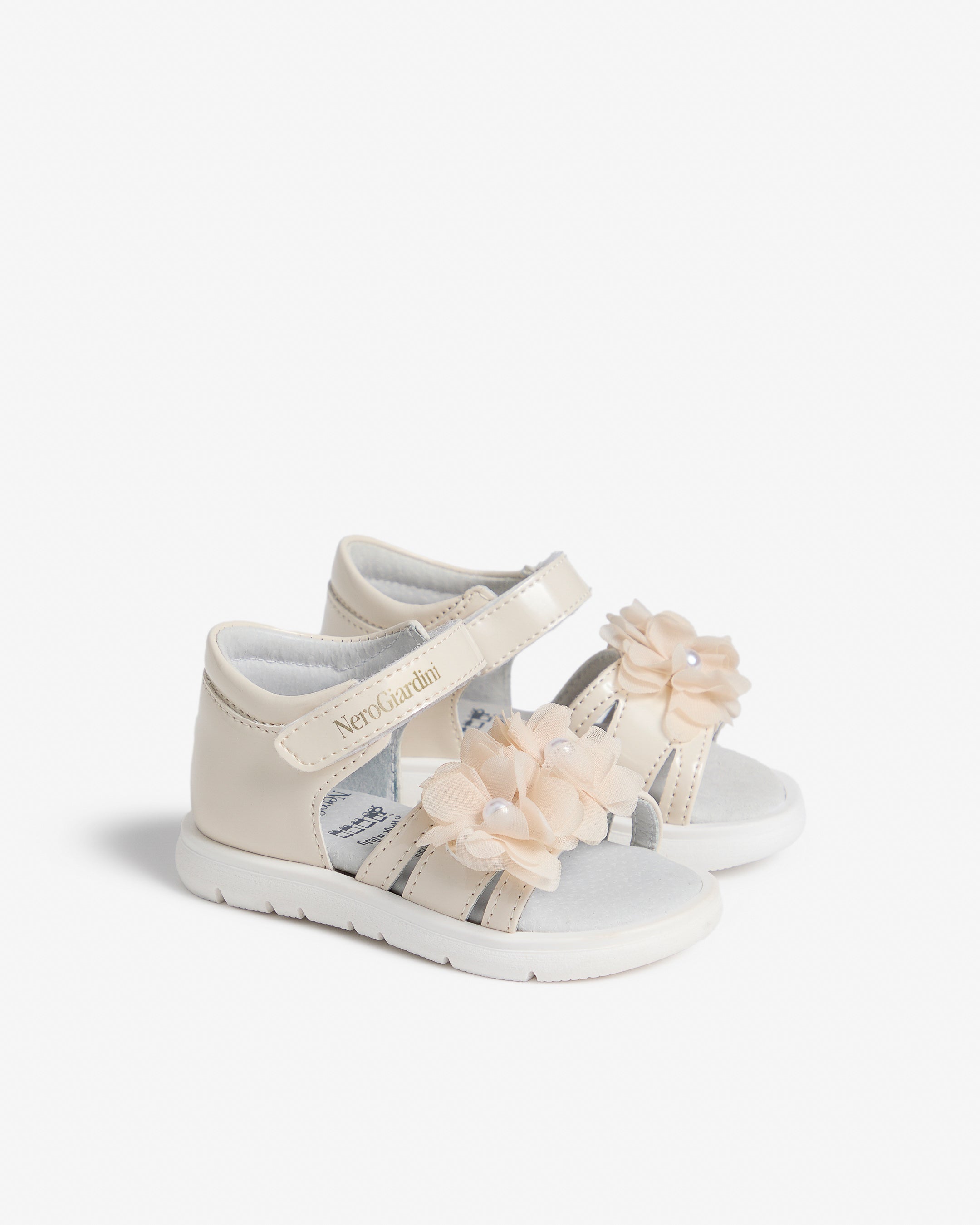 Sandali Junior da Bambina in Pelle e Materiale Tecnico