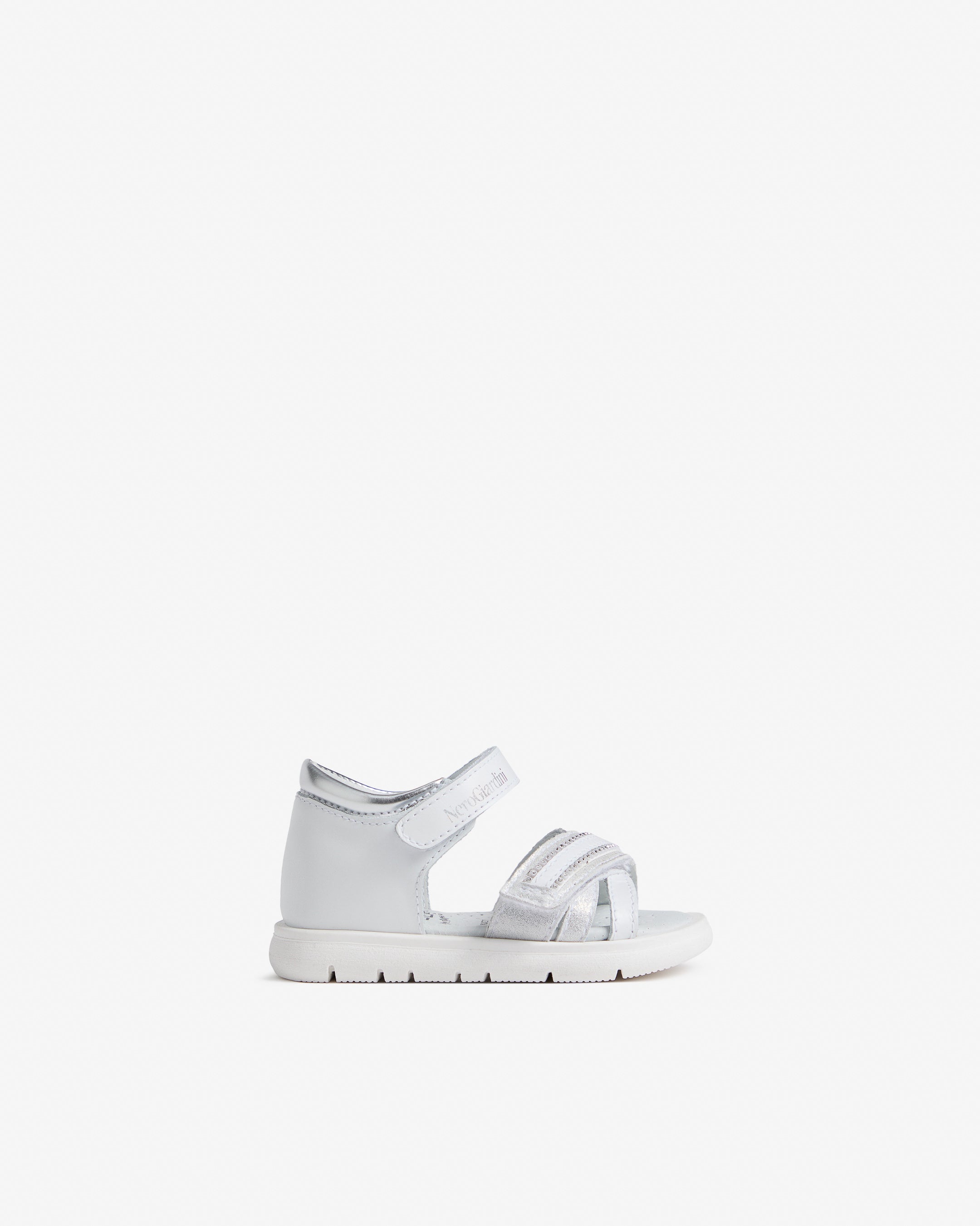 Sandali Junior da Bambina in Pelle e Materiale Tecnico