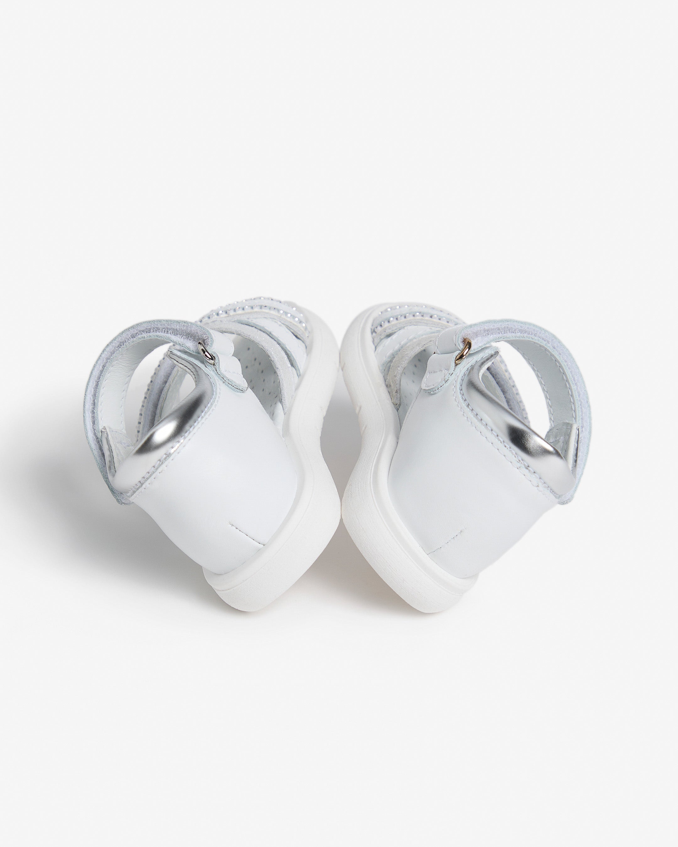 Sandali Junior da Bambina in Pelle e Materiale Tecnico