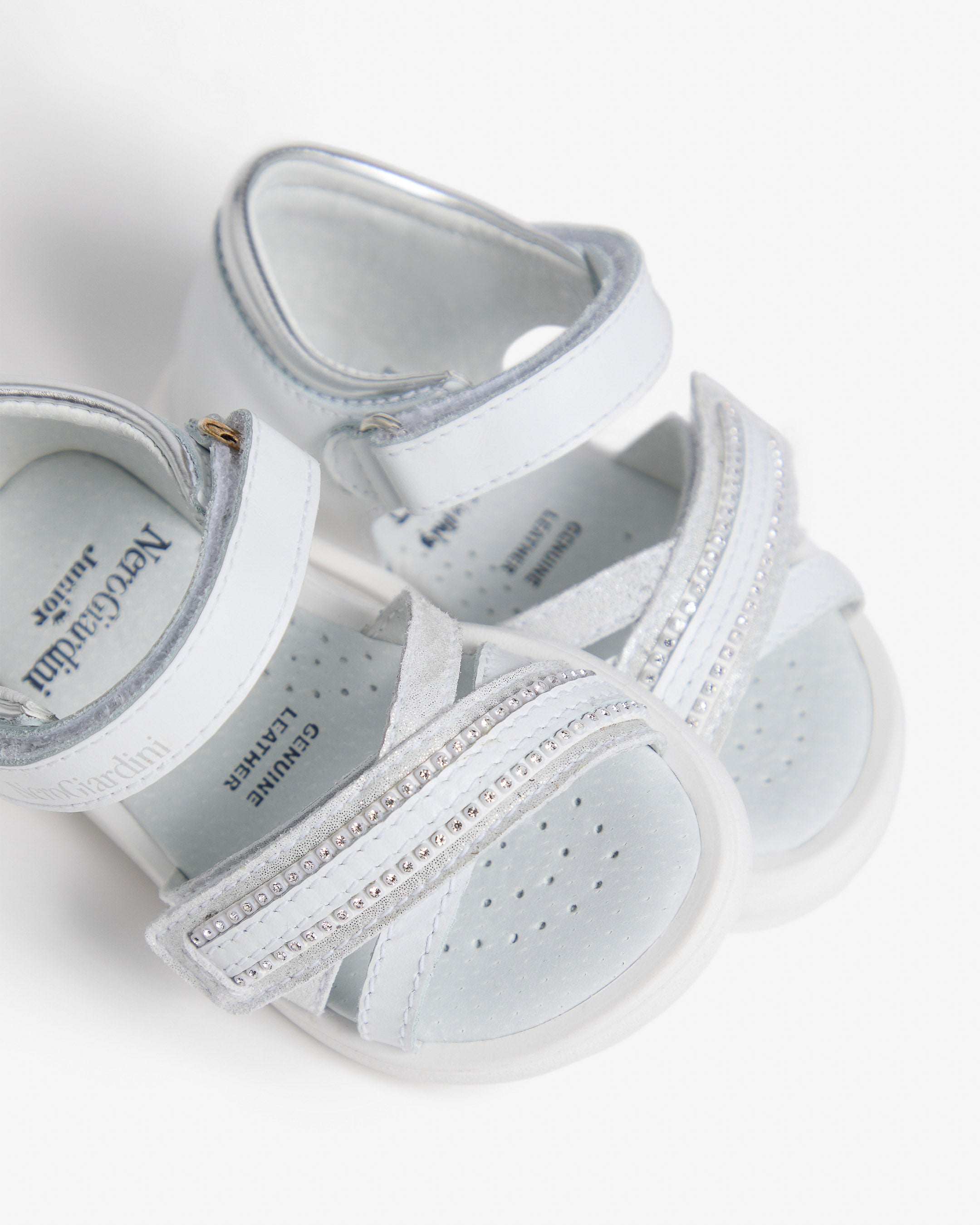 Sandali Junior da Bambina in Pelle e Materiale Tecnico