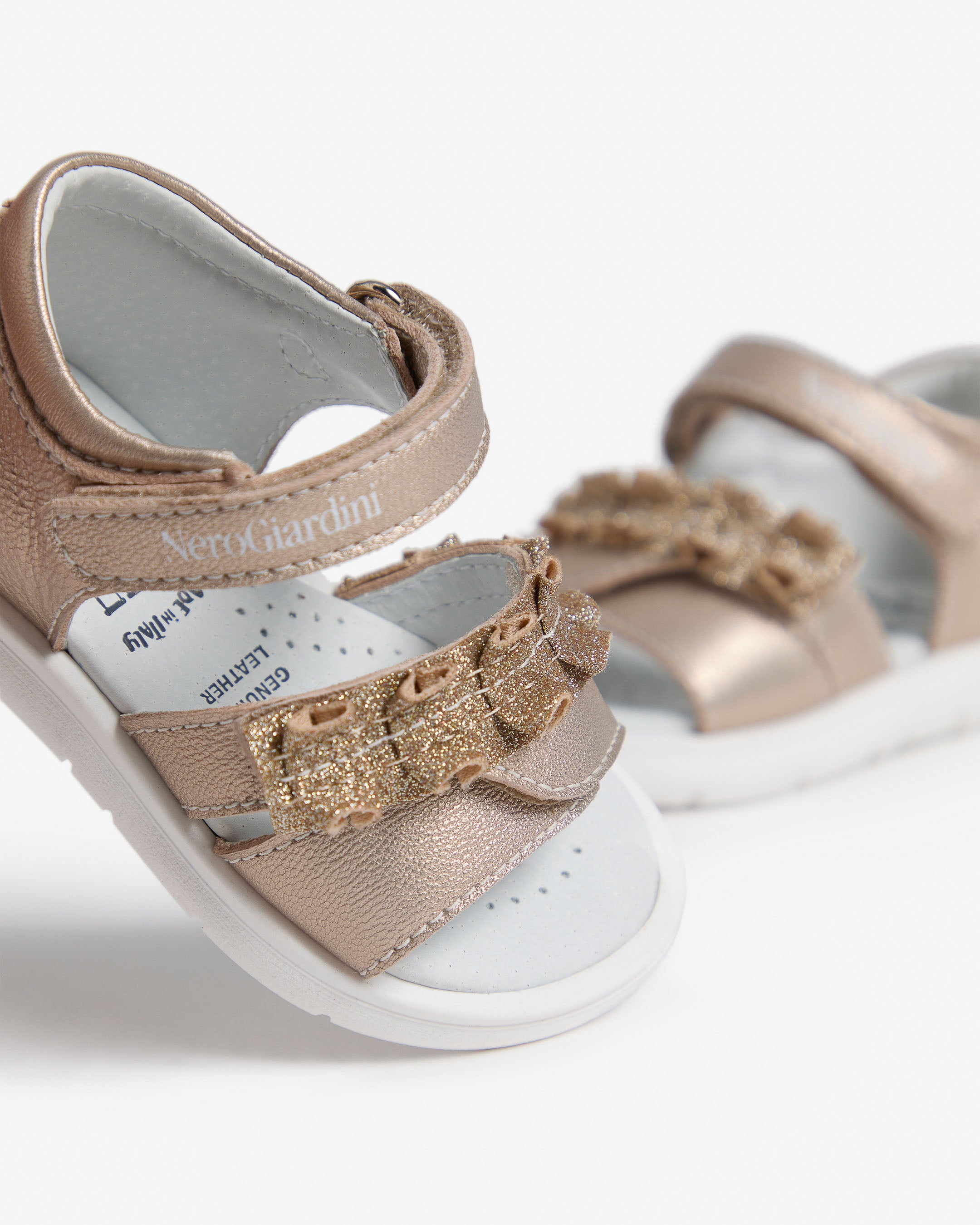 Sandali Junior da Bambina in Pelle