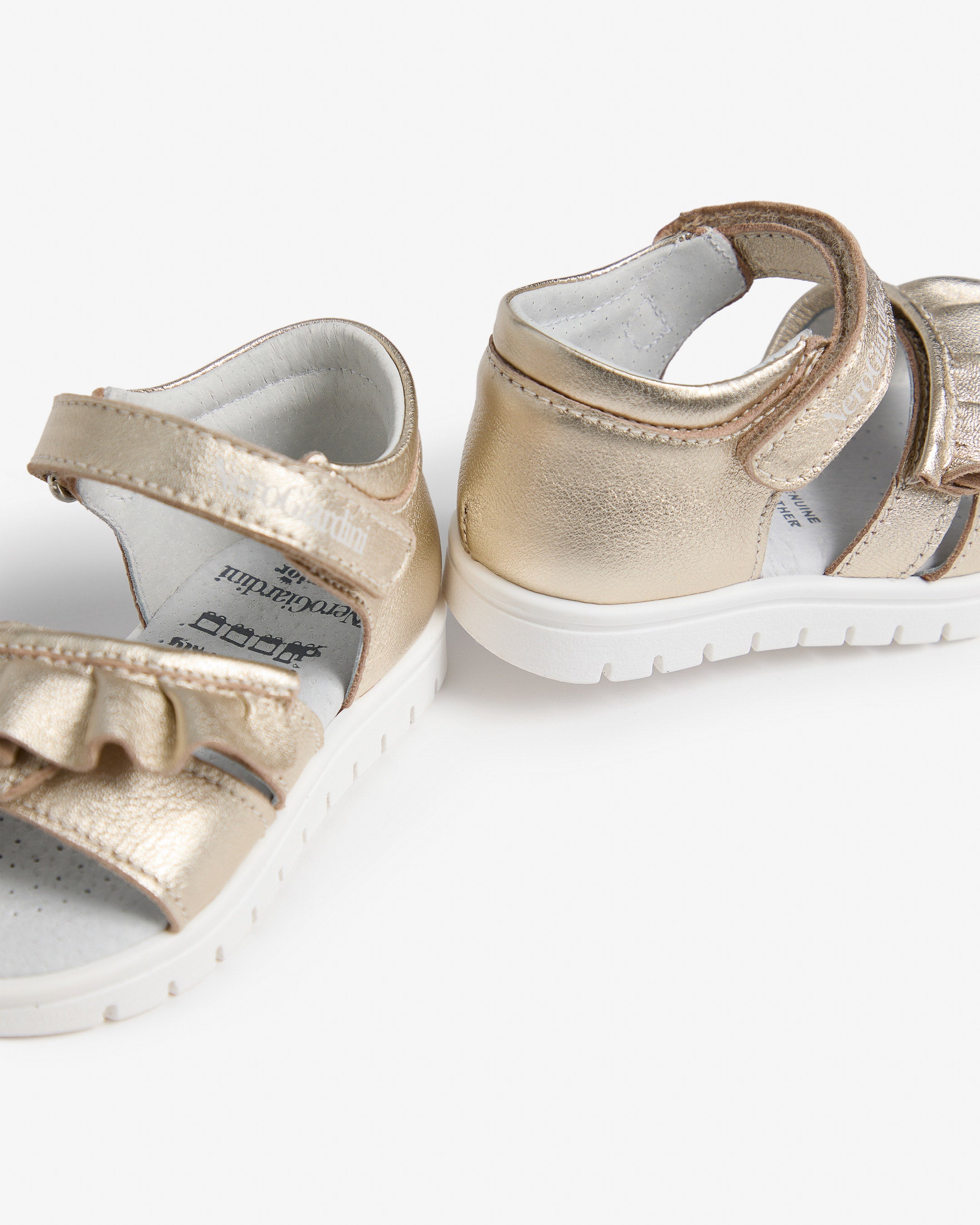Sandali Junior da Bambina in Pelle