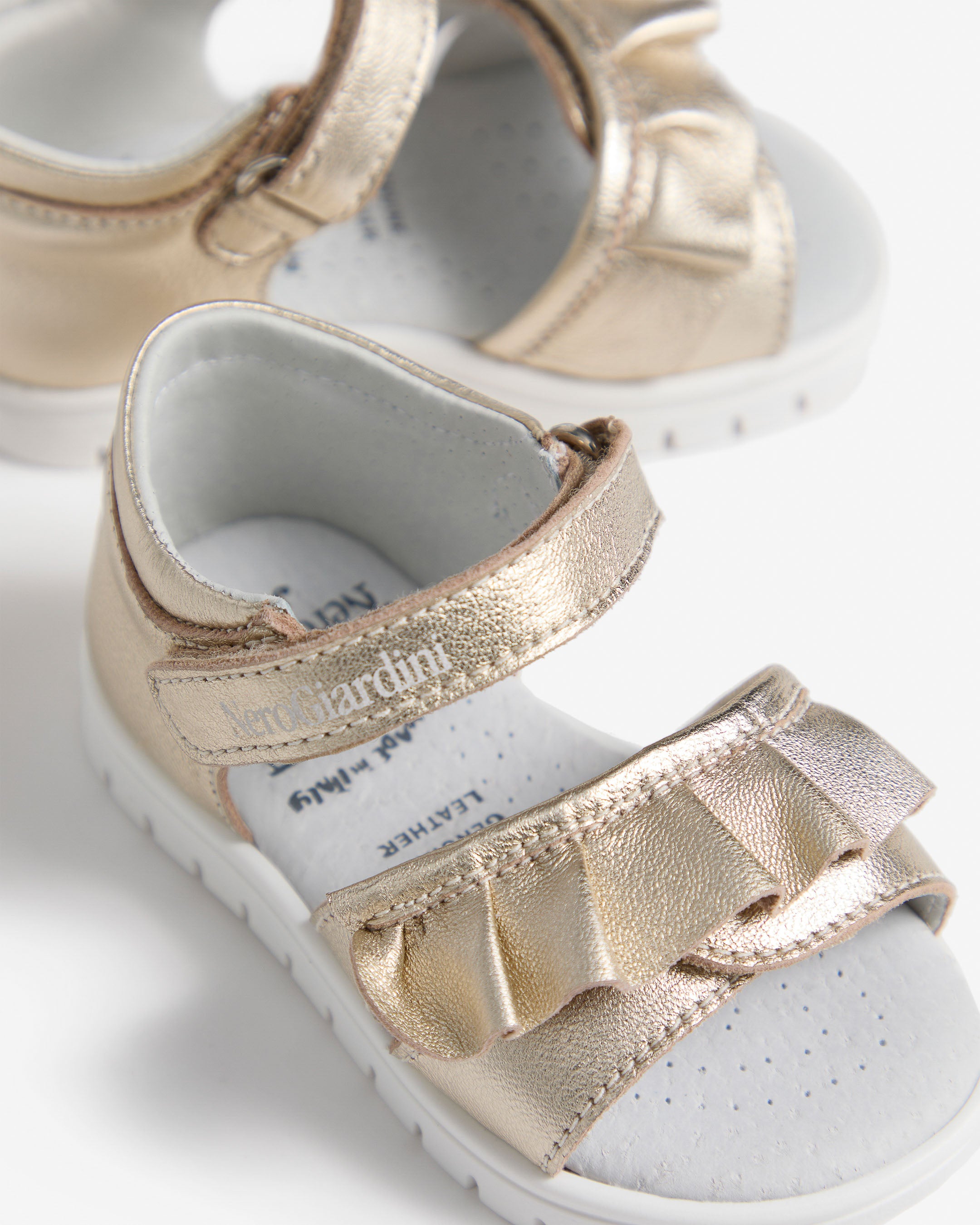 Sandali Junior da Bambina in Pelle