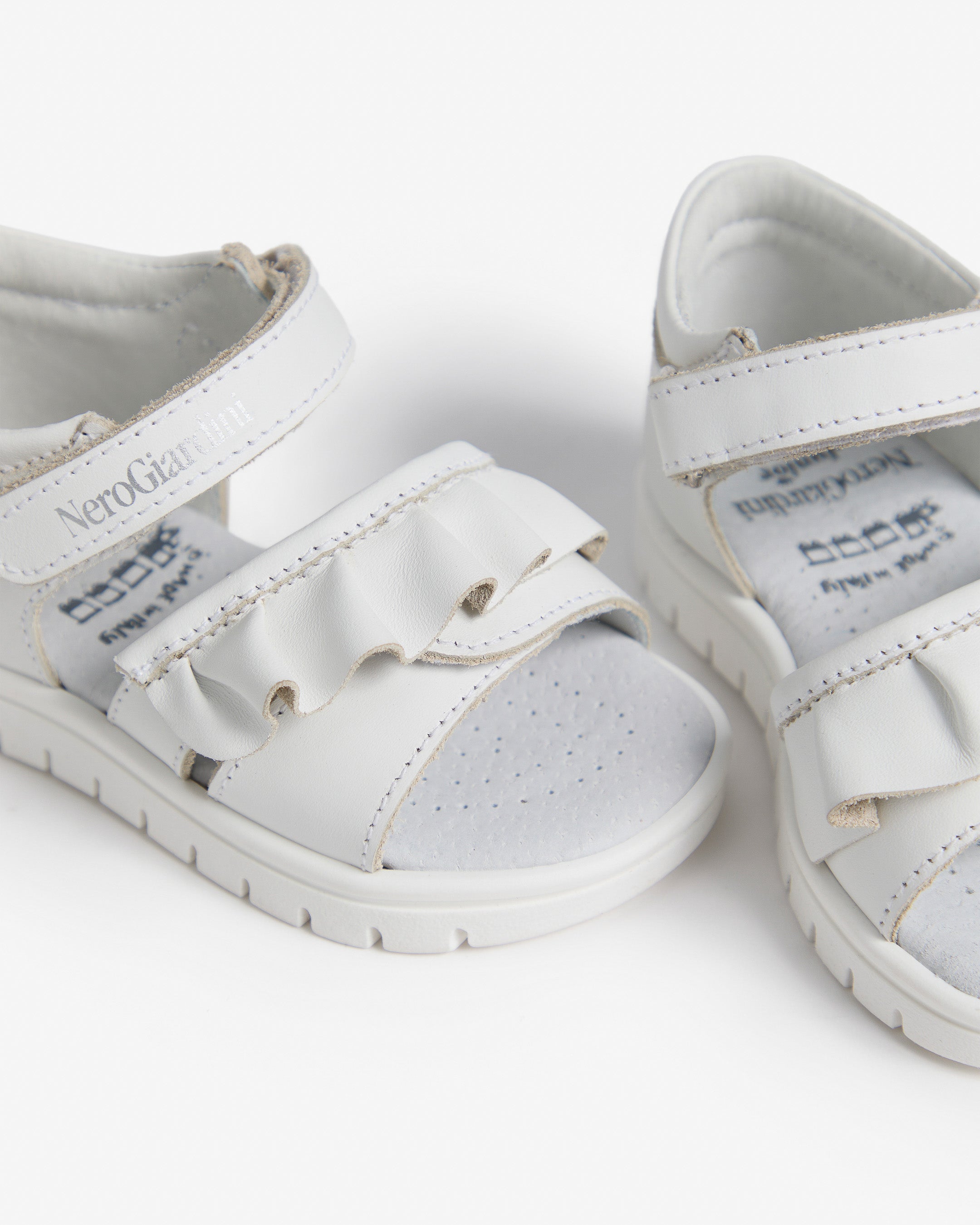 Sandali Junior da Bambina in Pelle