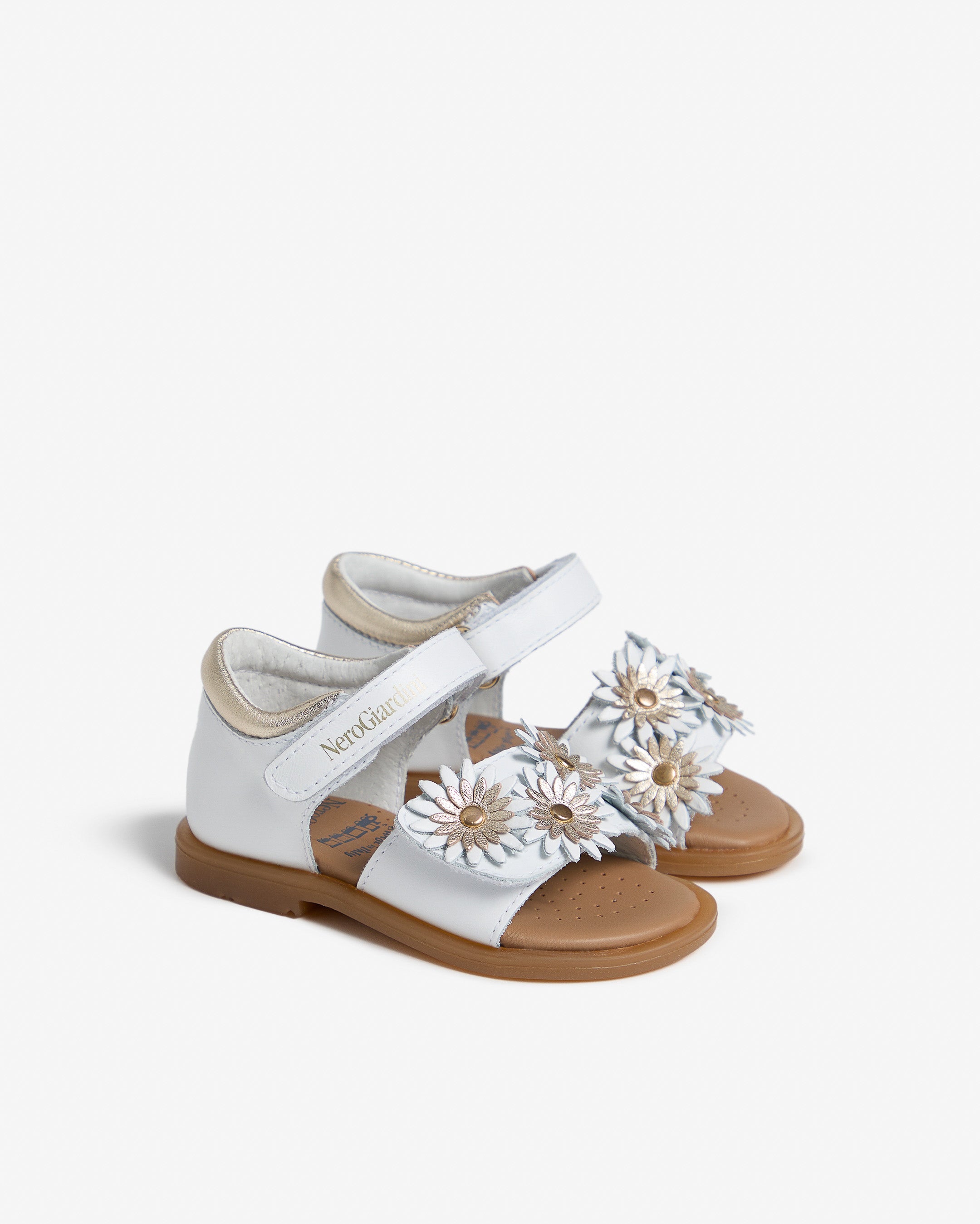 Sandali Junior da Bambina in Pelle