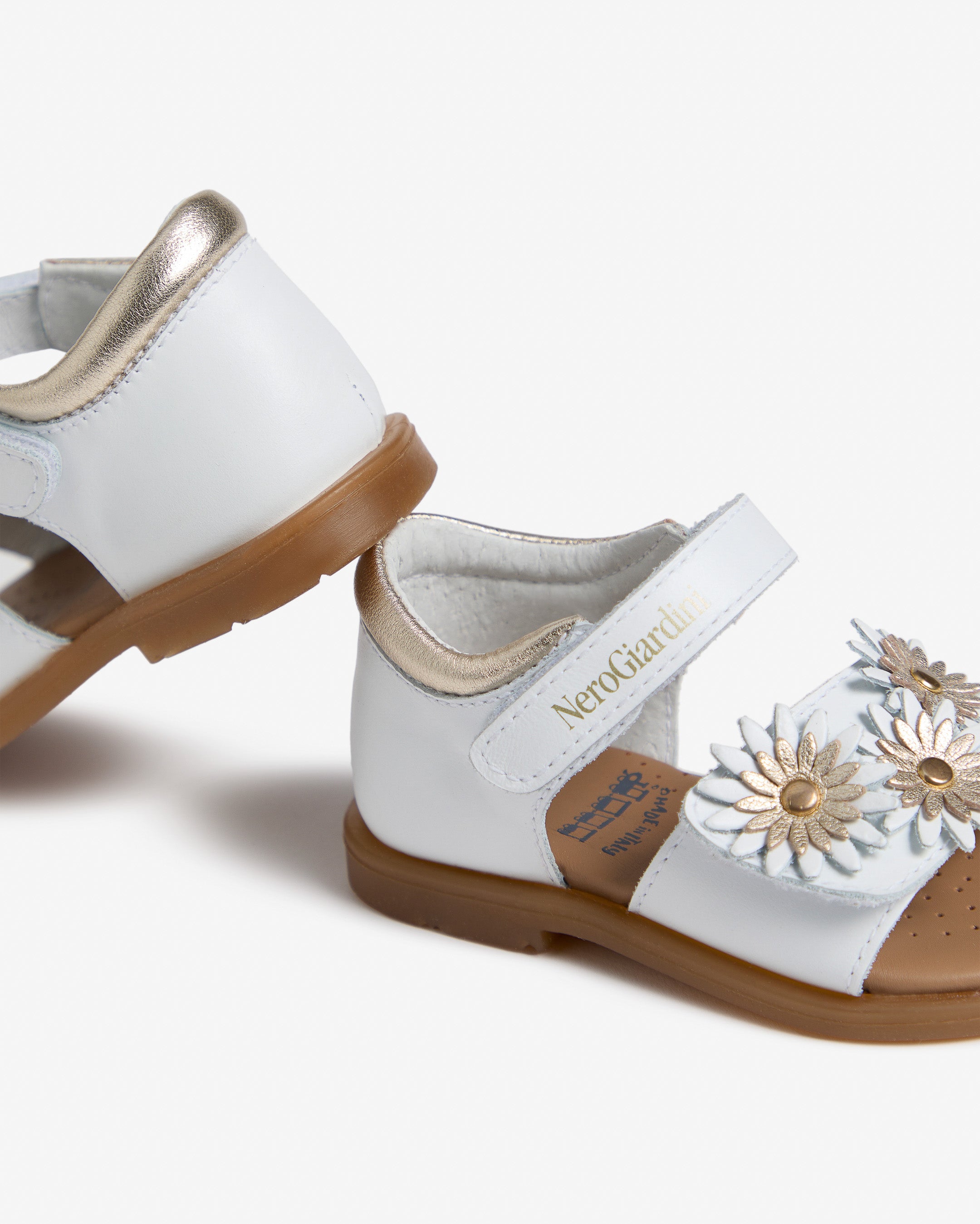 Sandali Junior da Bambina in Pelle