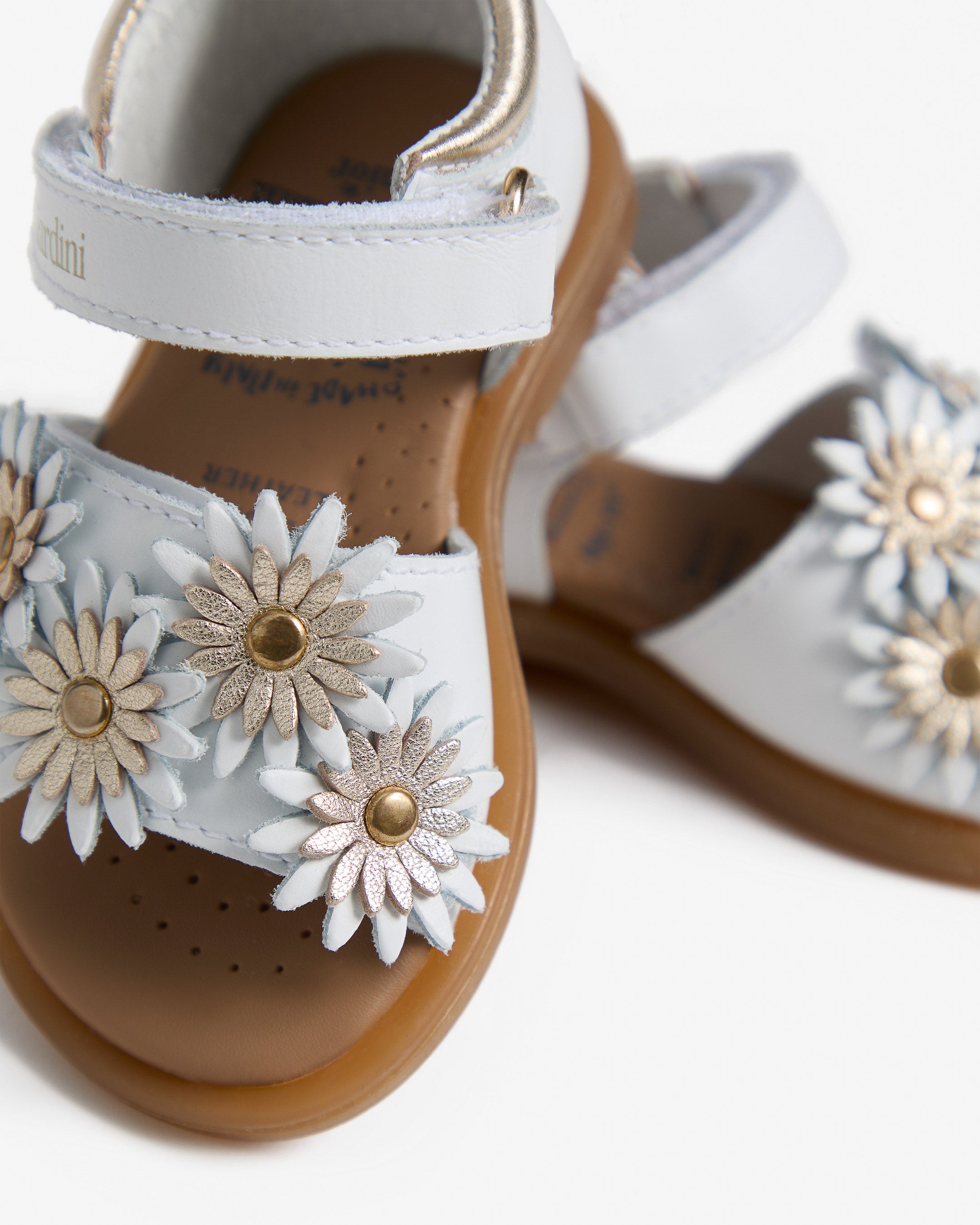 Sandali Junior da Bambina in Pelle