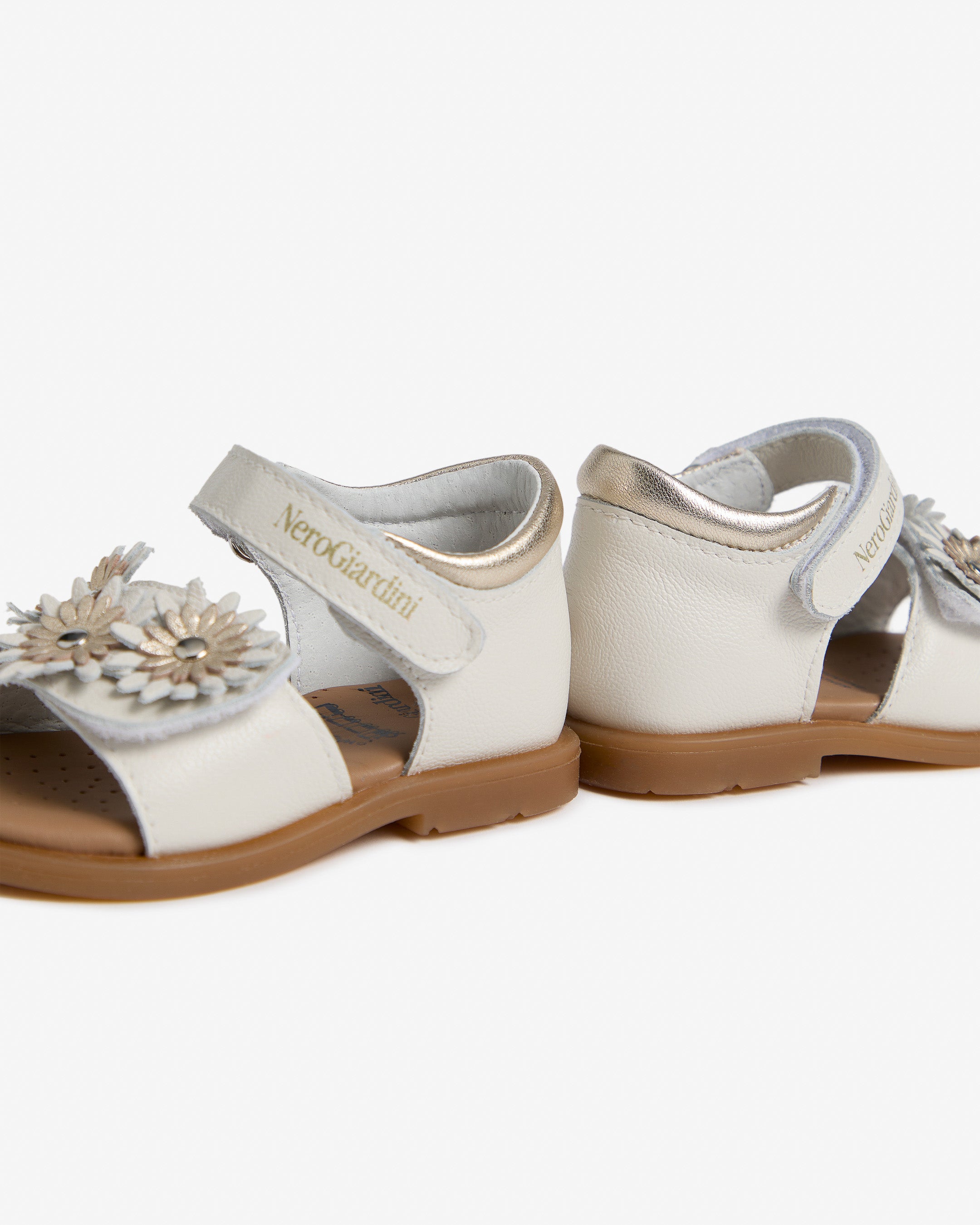 Sandali Junior da Bambina in Pelle