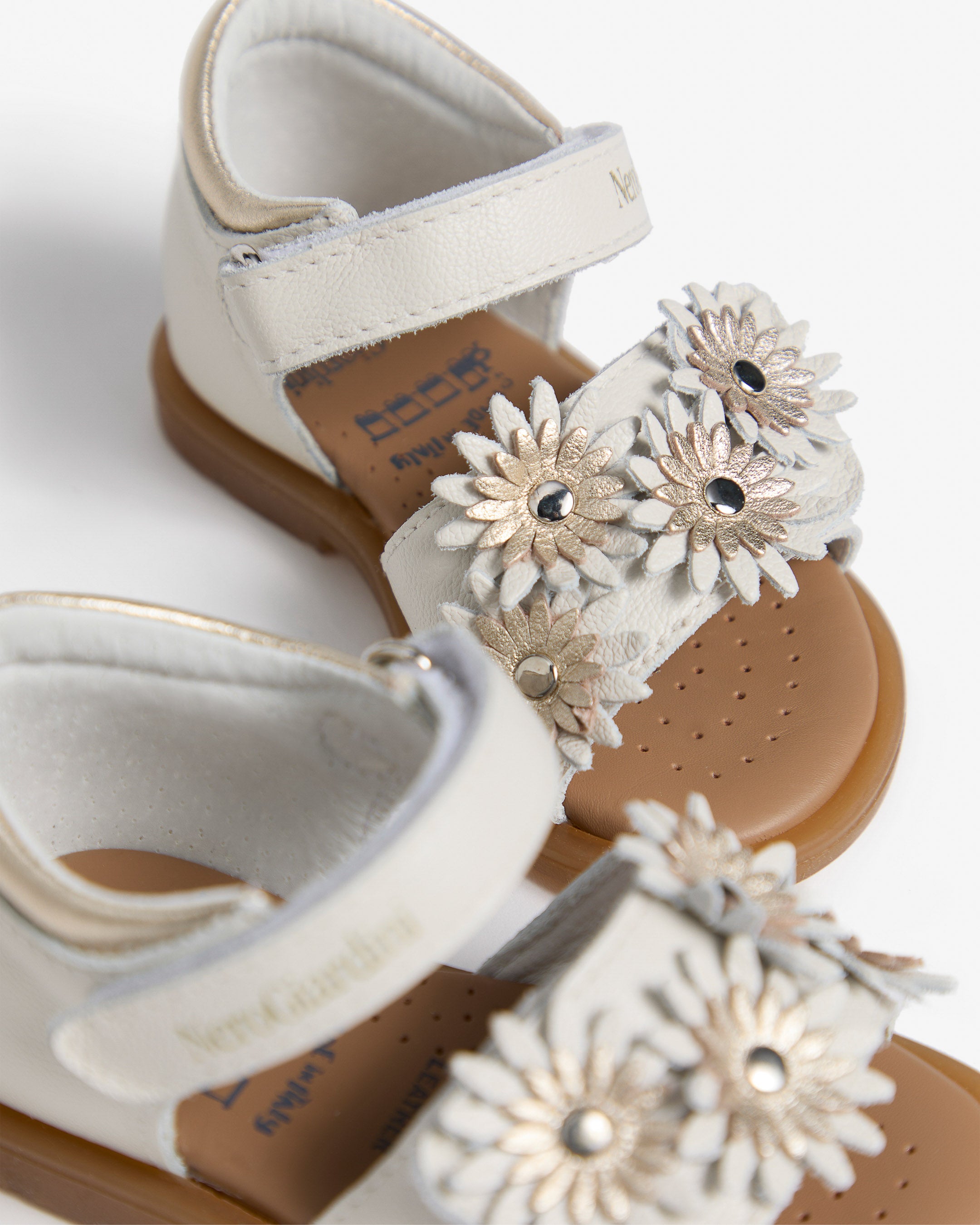 Sandali Junior da Bambina in Pelle