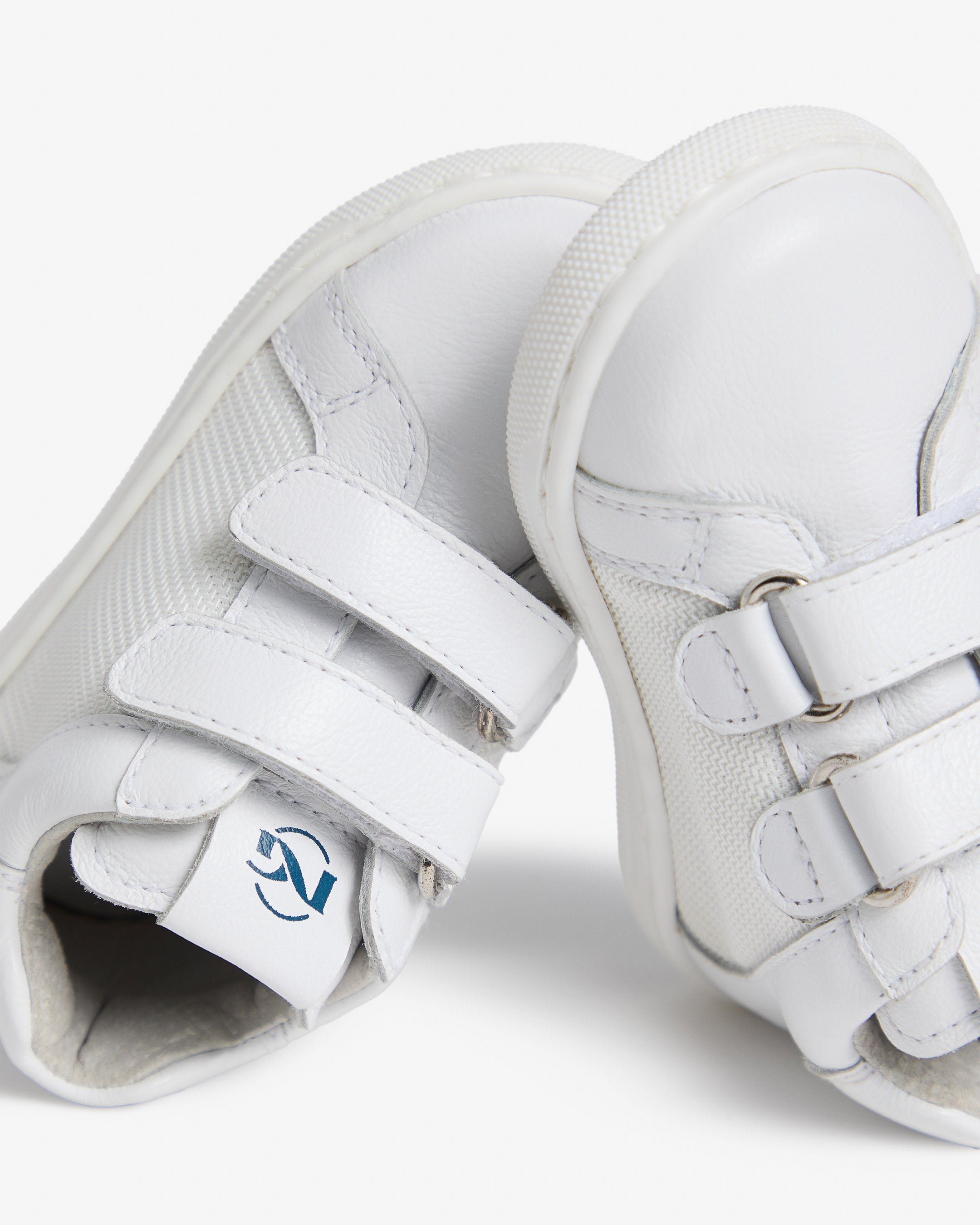 Sneakers Junior da Bambino in Materiale Tecnico e Pelle