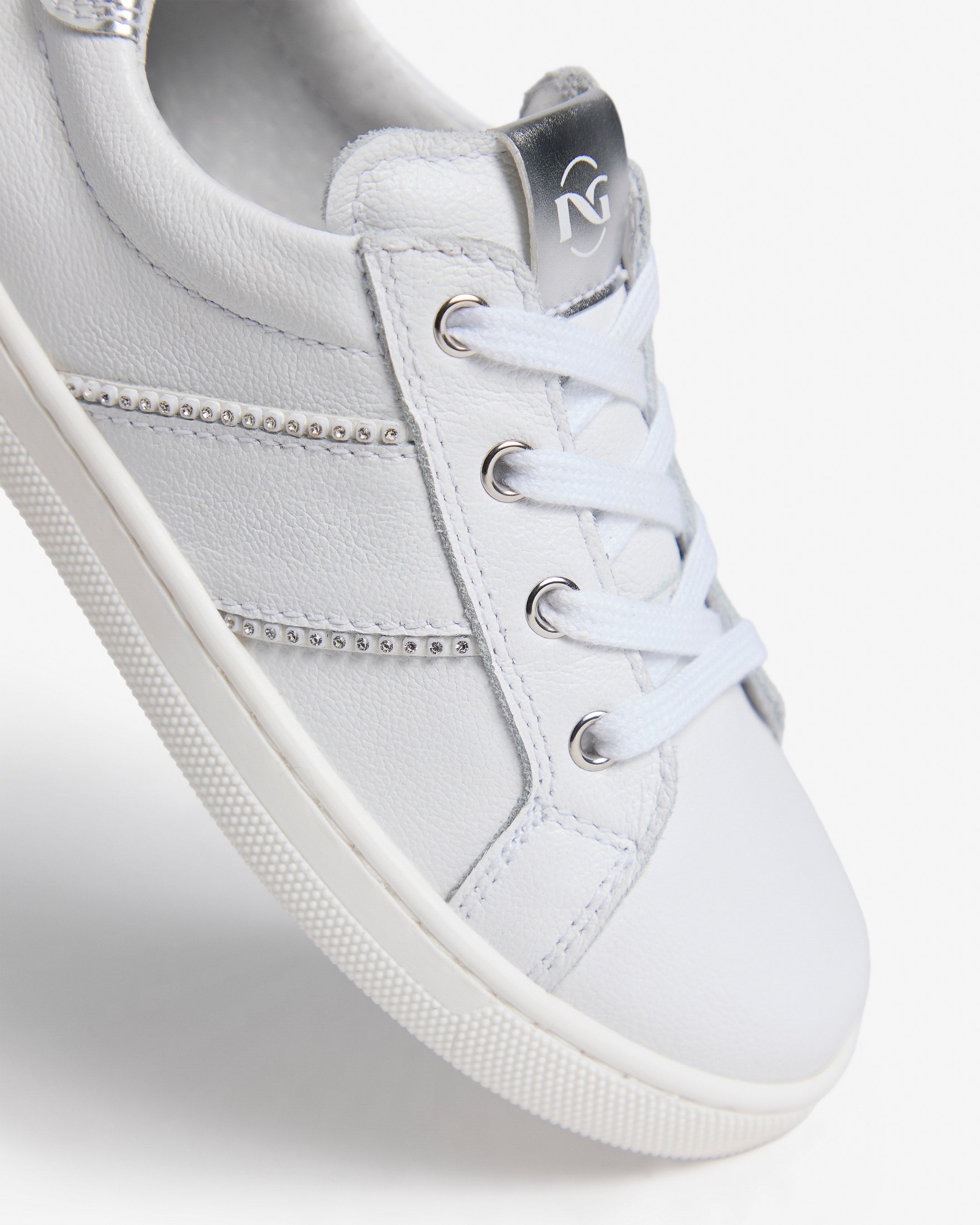 Sneakers Junior da Bambina in Pelle