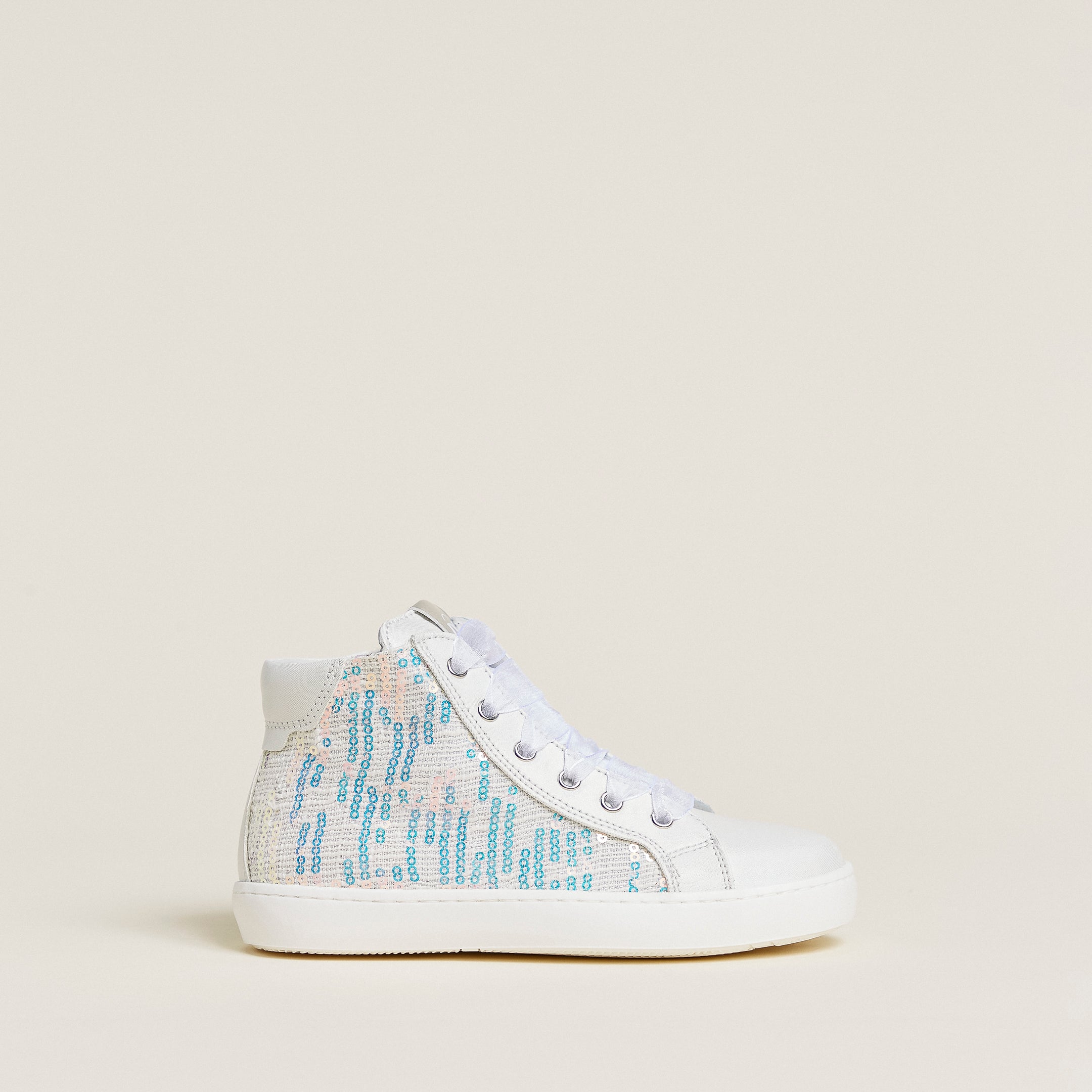 Sneakers Junior da Bambina in Tessuto e Materiale Tecnico