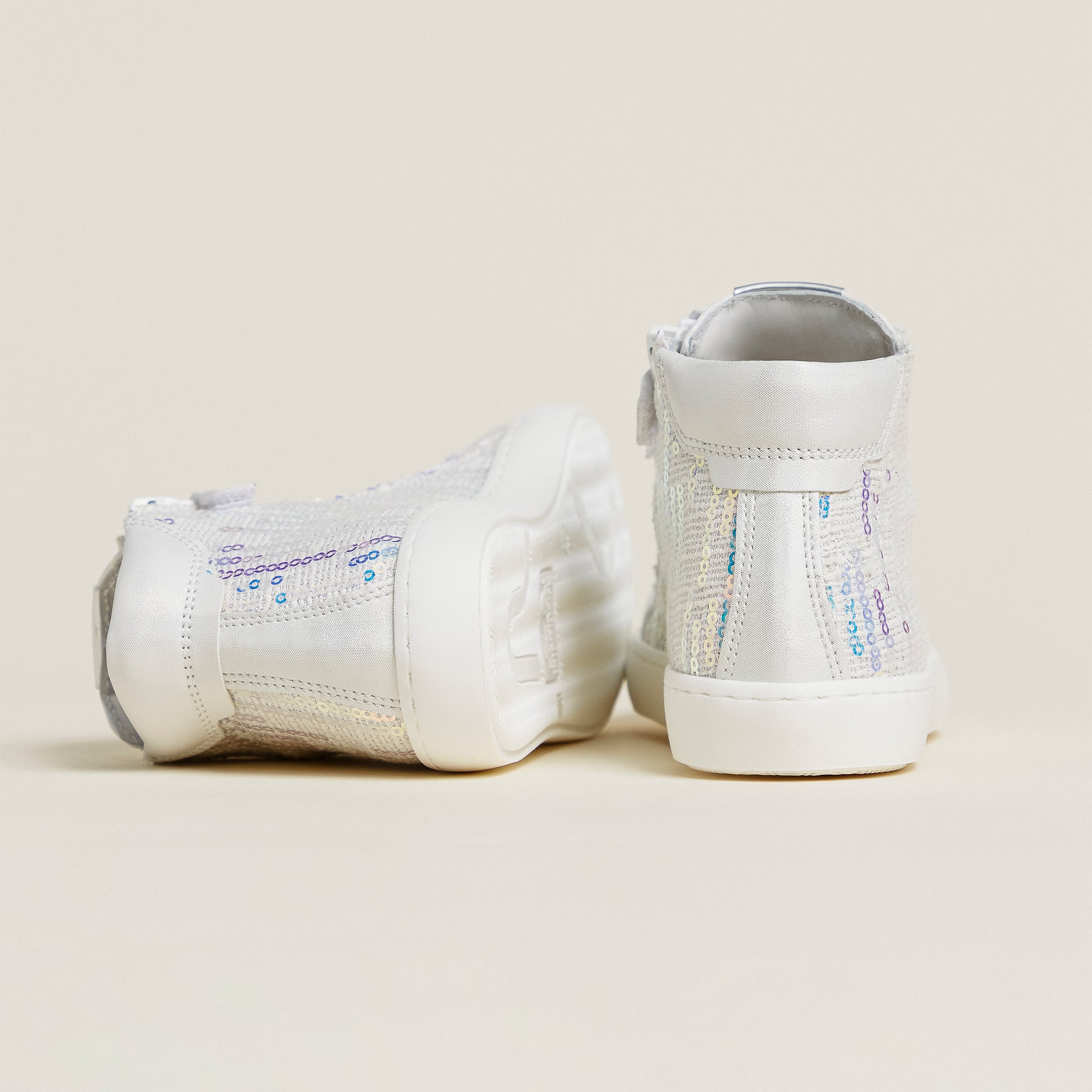 Sneakers Junior da Bambina in Tessuto e Materiale Tecnico