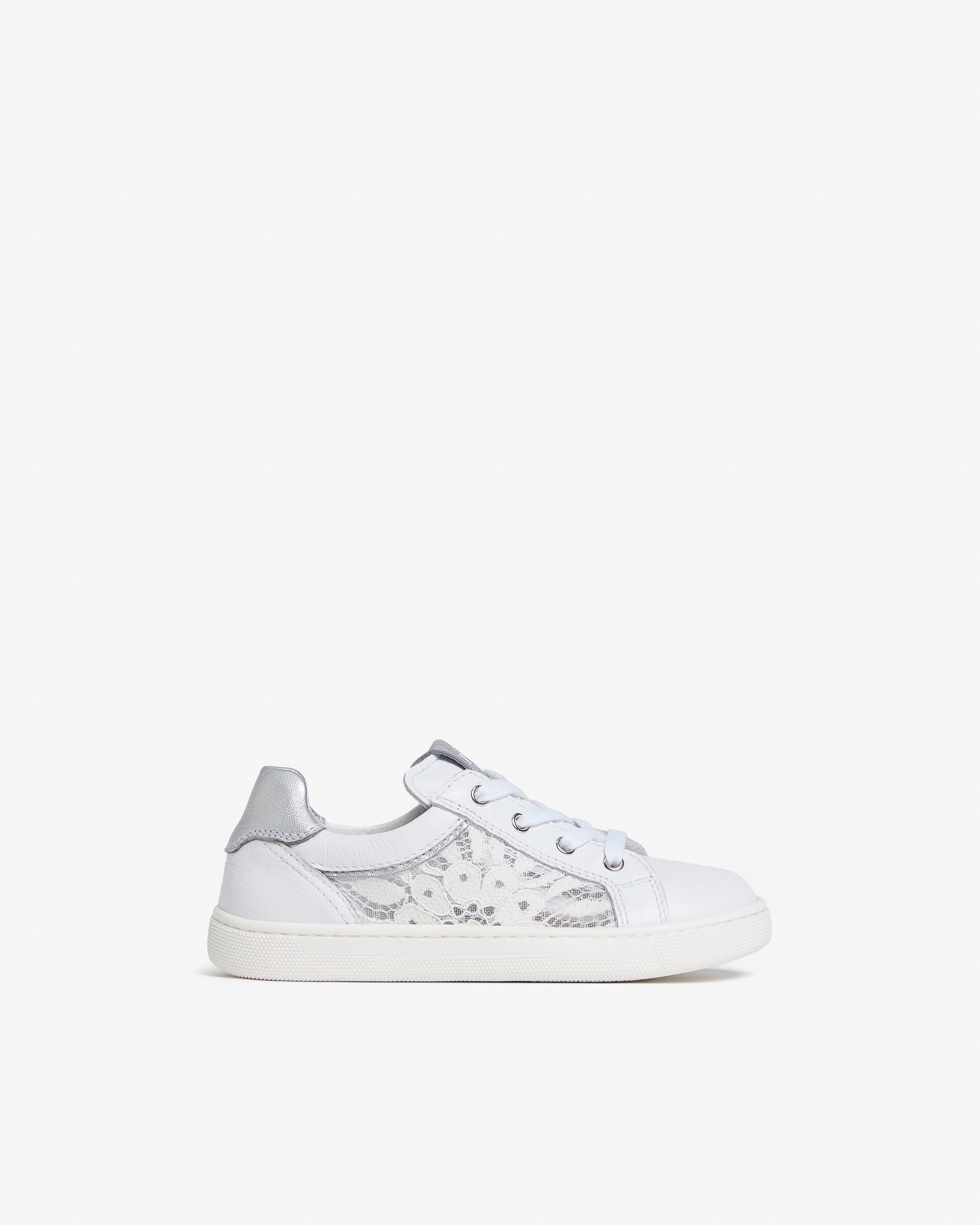 Sneakers Junior da Bambina in Tessuto e Materiale Tecnico