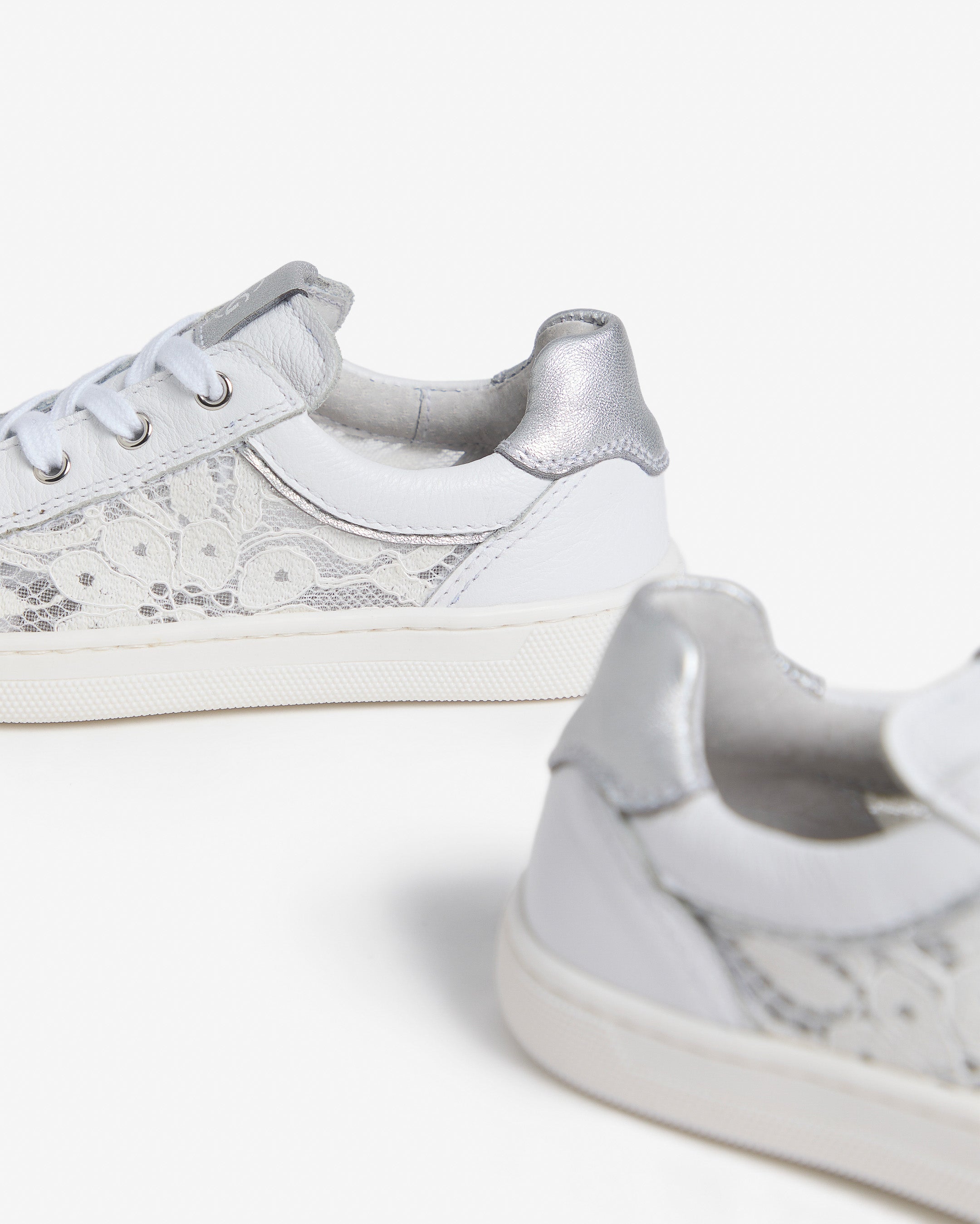 Sneakers Junior da Bambina in Tessuto e Materiale Tecnico