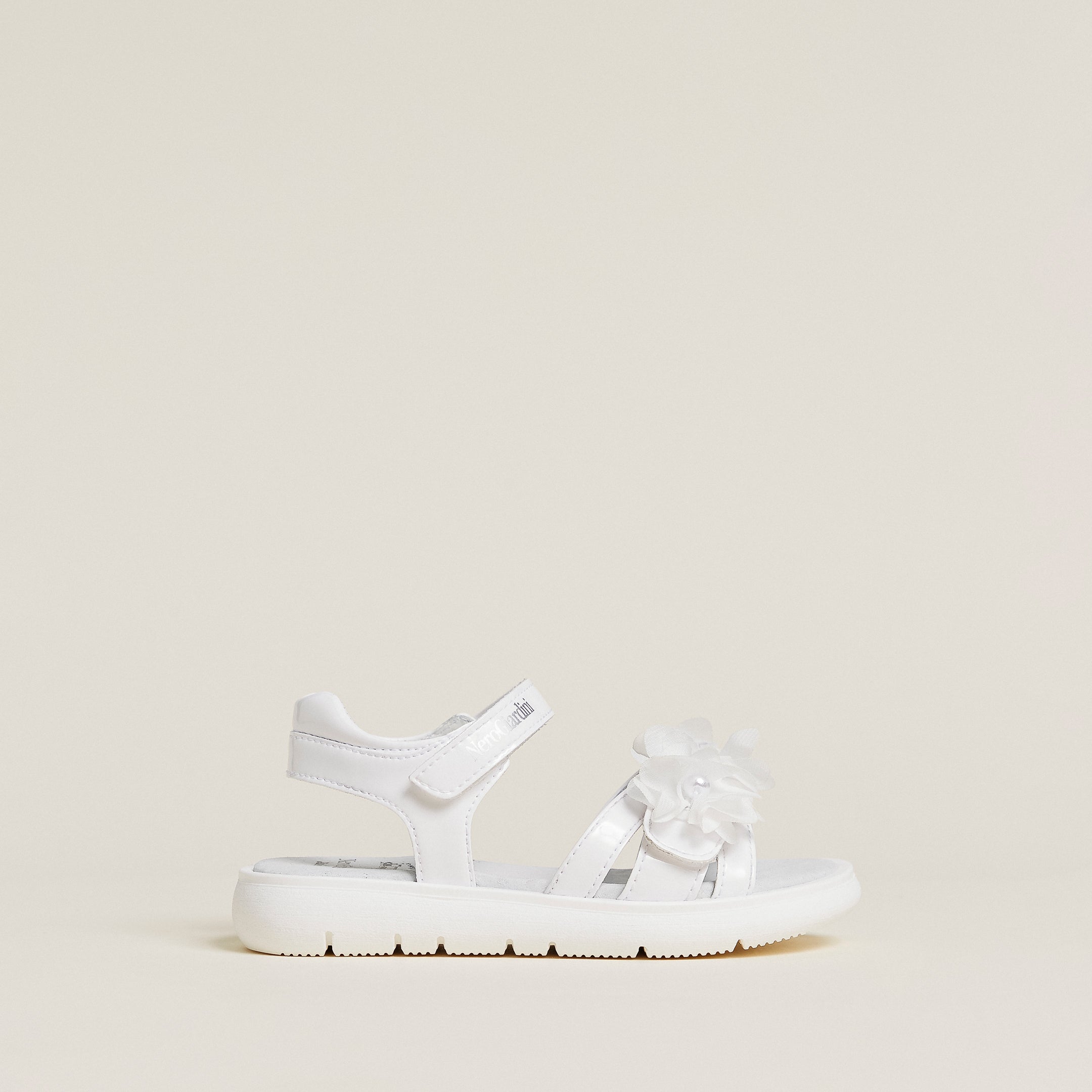 Sandali Junior da Bambina in Pelle e Materiale Tecnico