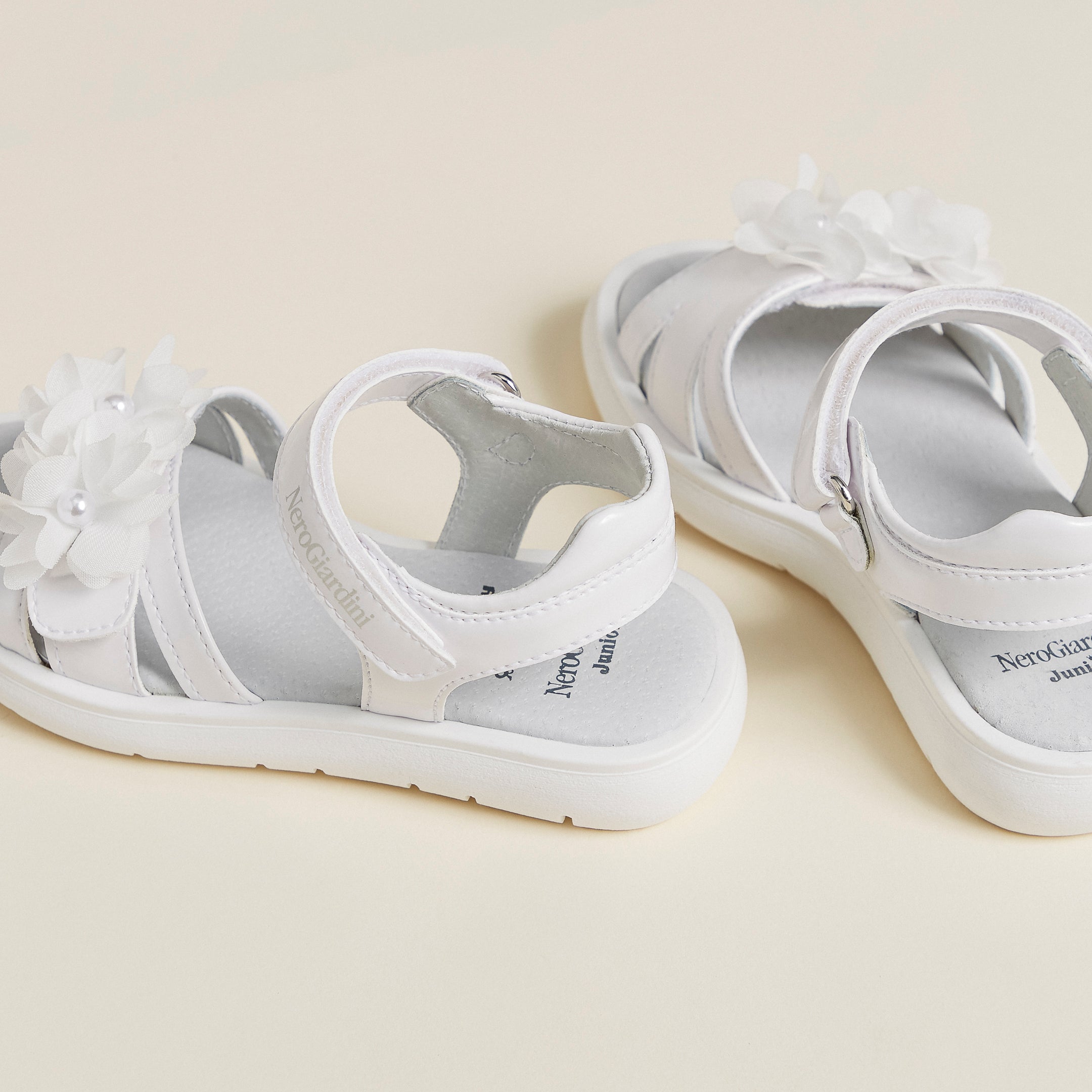 Sandali Junior da Bambina in Pelle e Materiale Tecnico