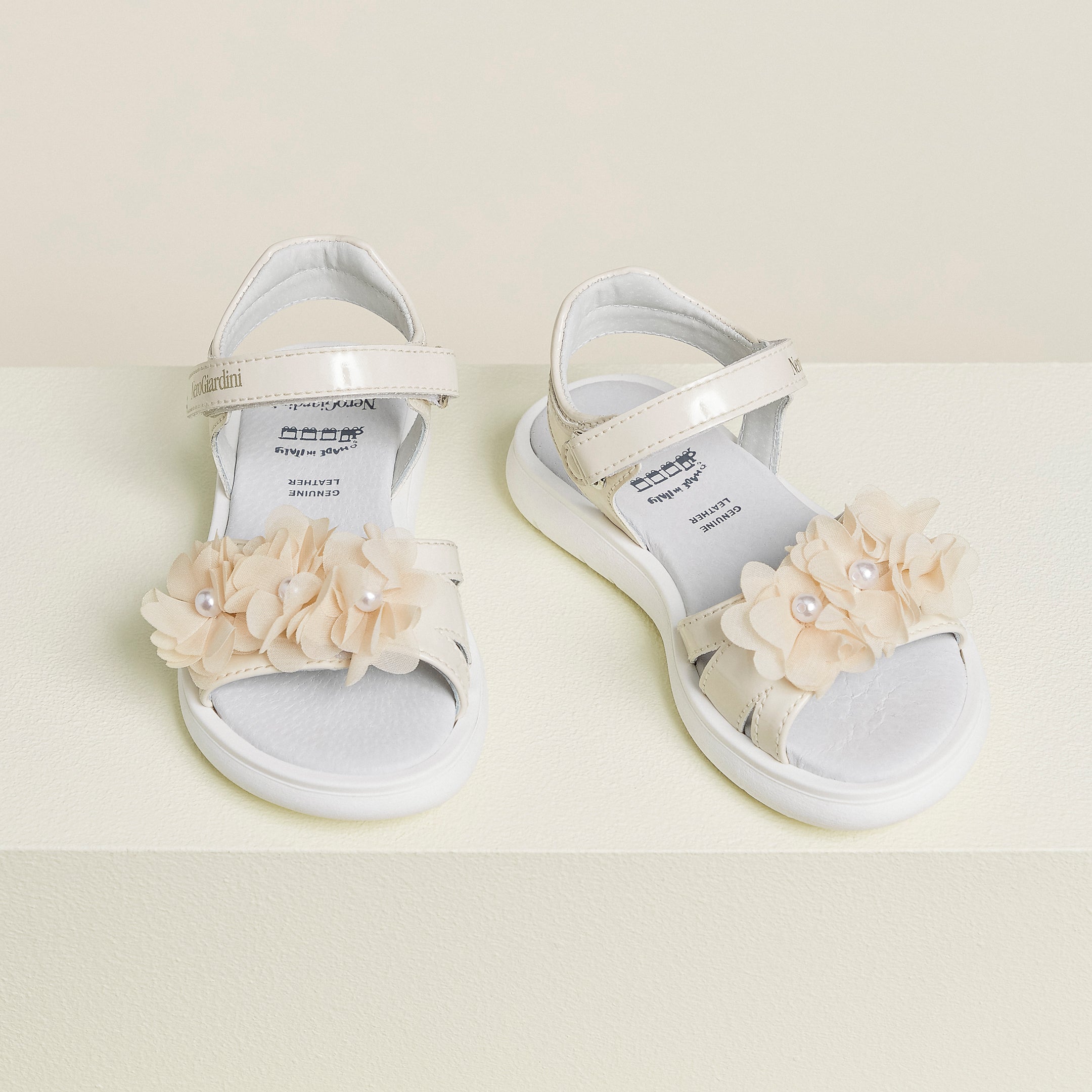 Sandali Junior da Bambina in Pelle e Materiale Tecnico