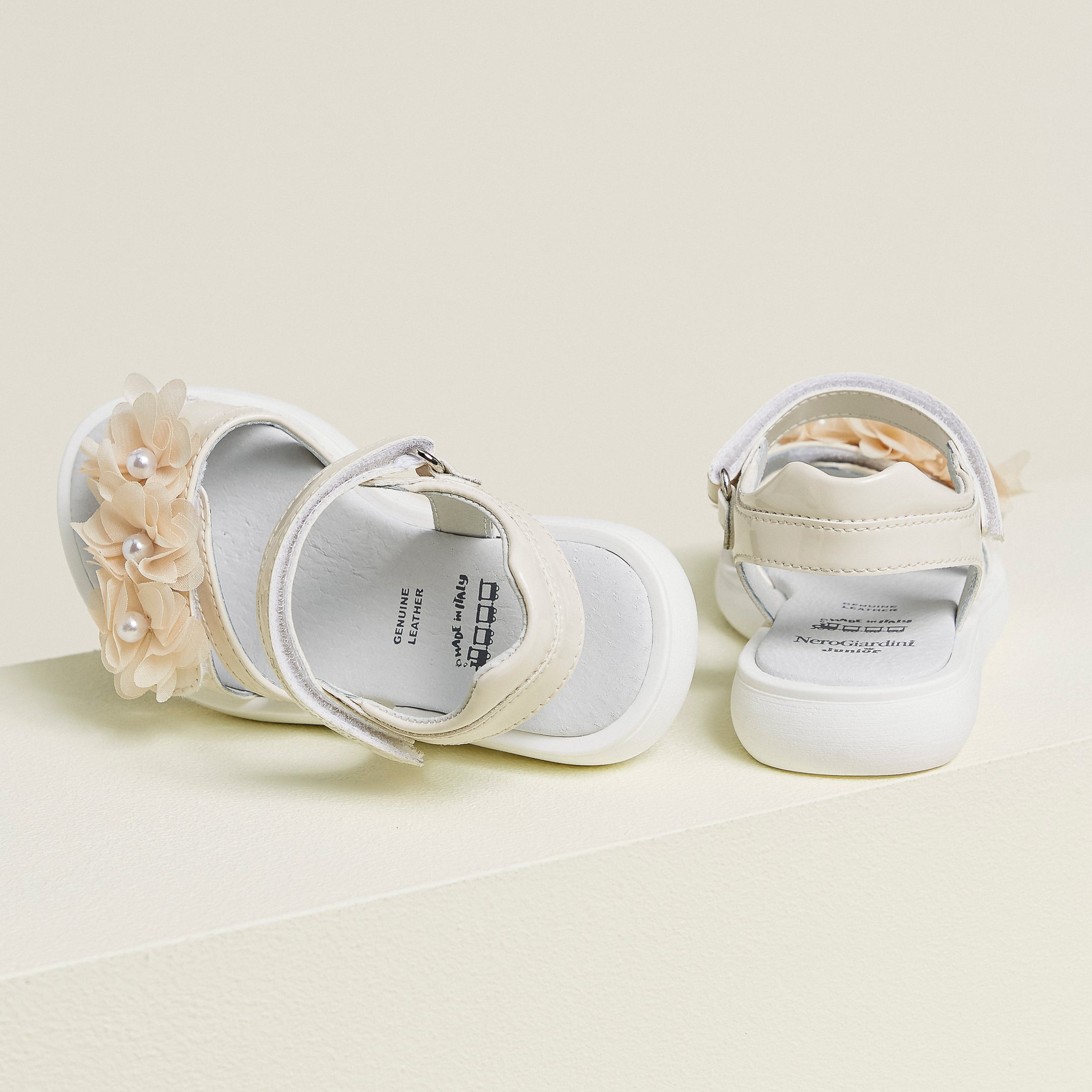 Sandali Junior da Bambina in Pelle e Materiale Tecnico
