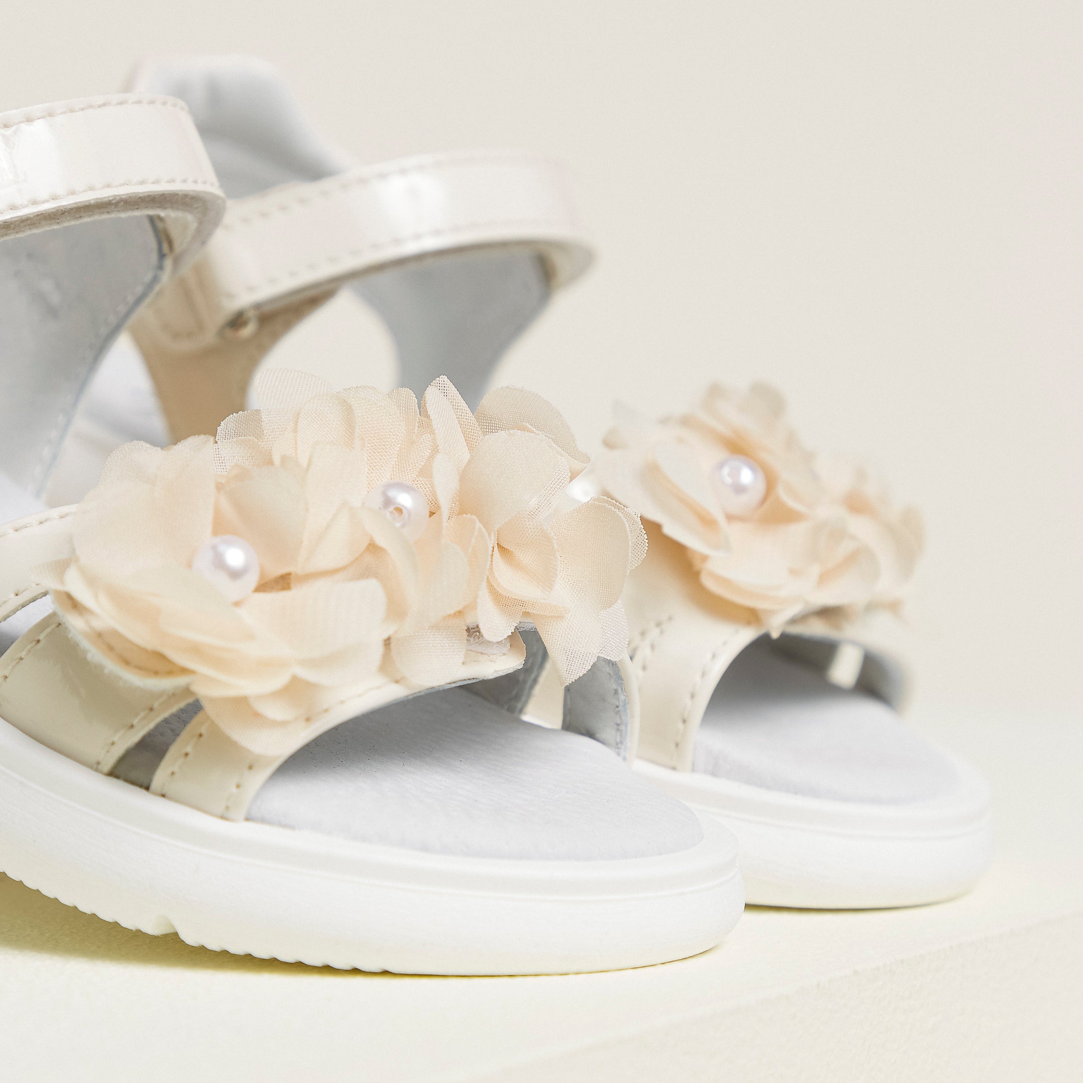 Sandali Junior da Bambina in Pelle e Materiale Tecnico