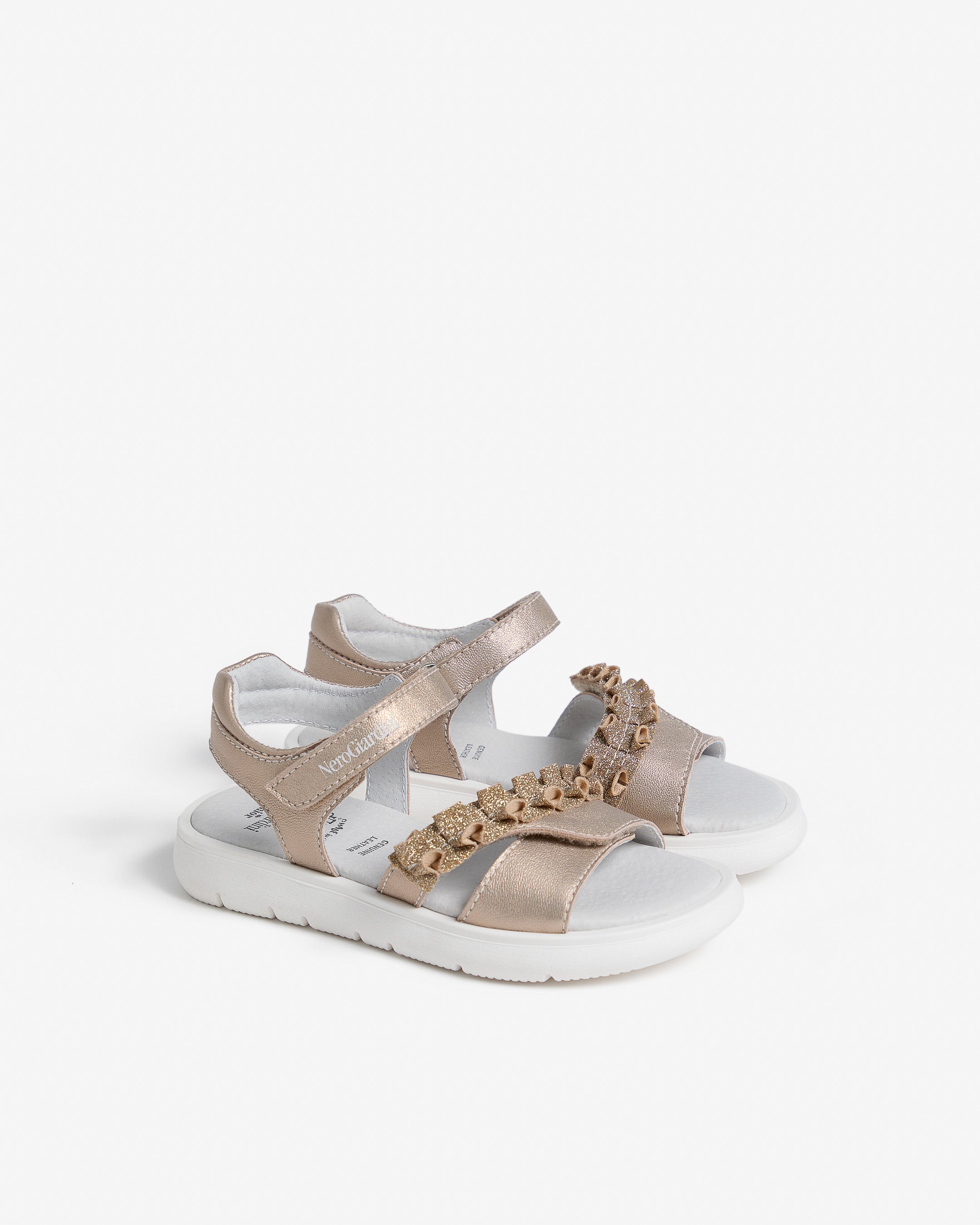 Sandali Junior da Bambina in Pelle