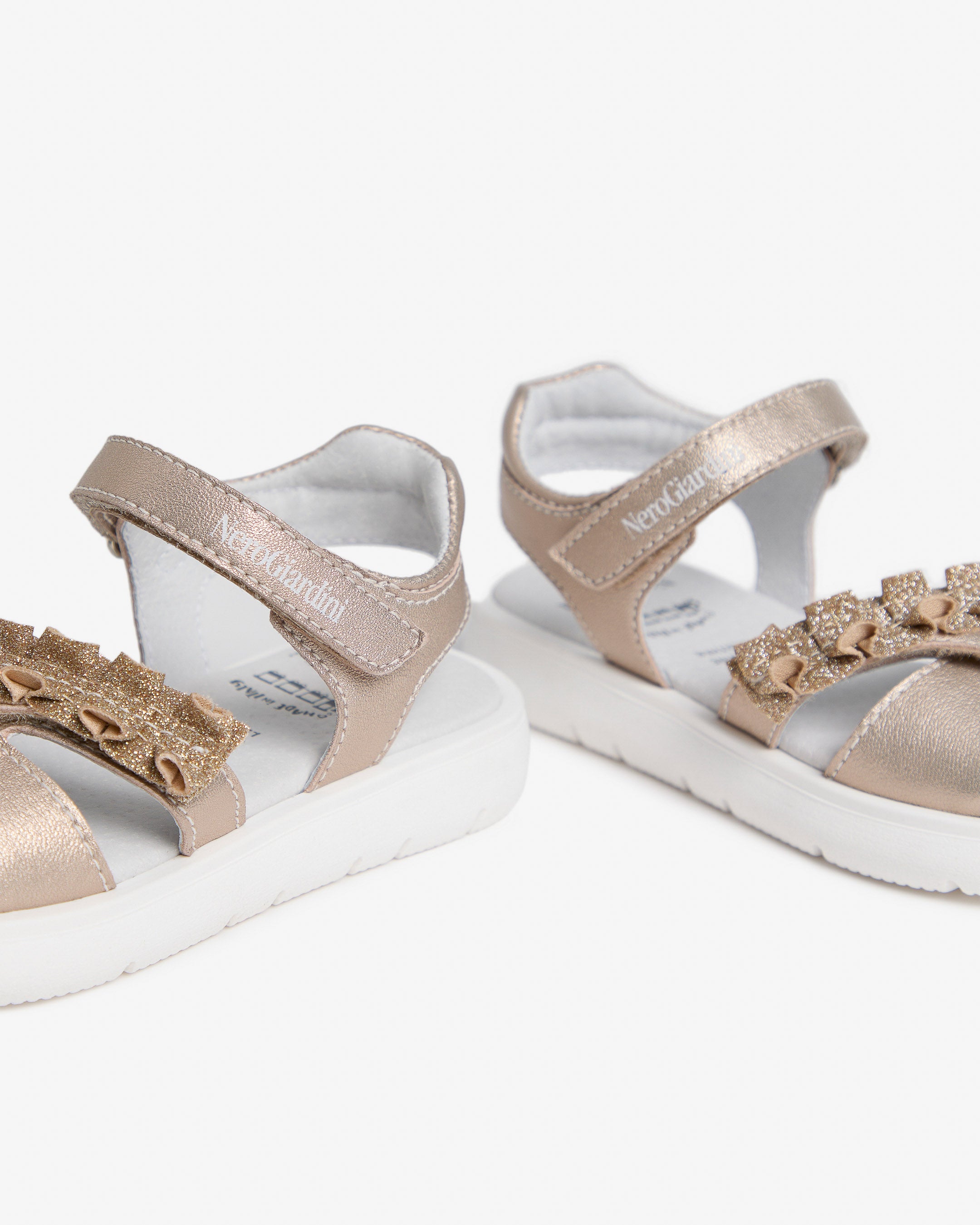 Sandali Junior da Bambina in Pelle