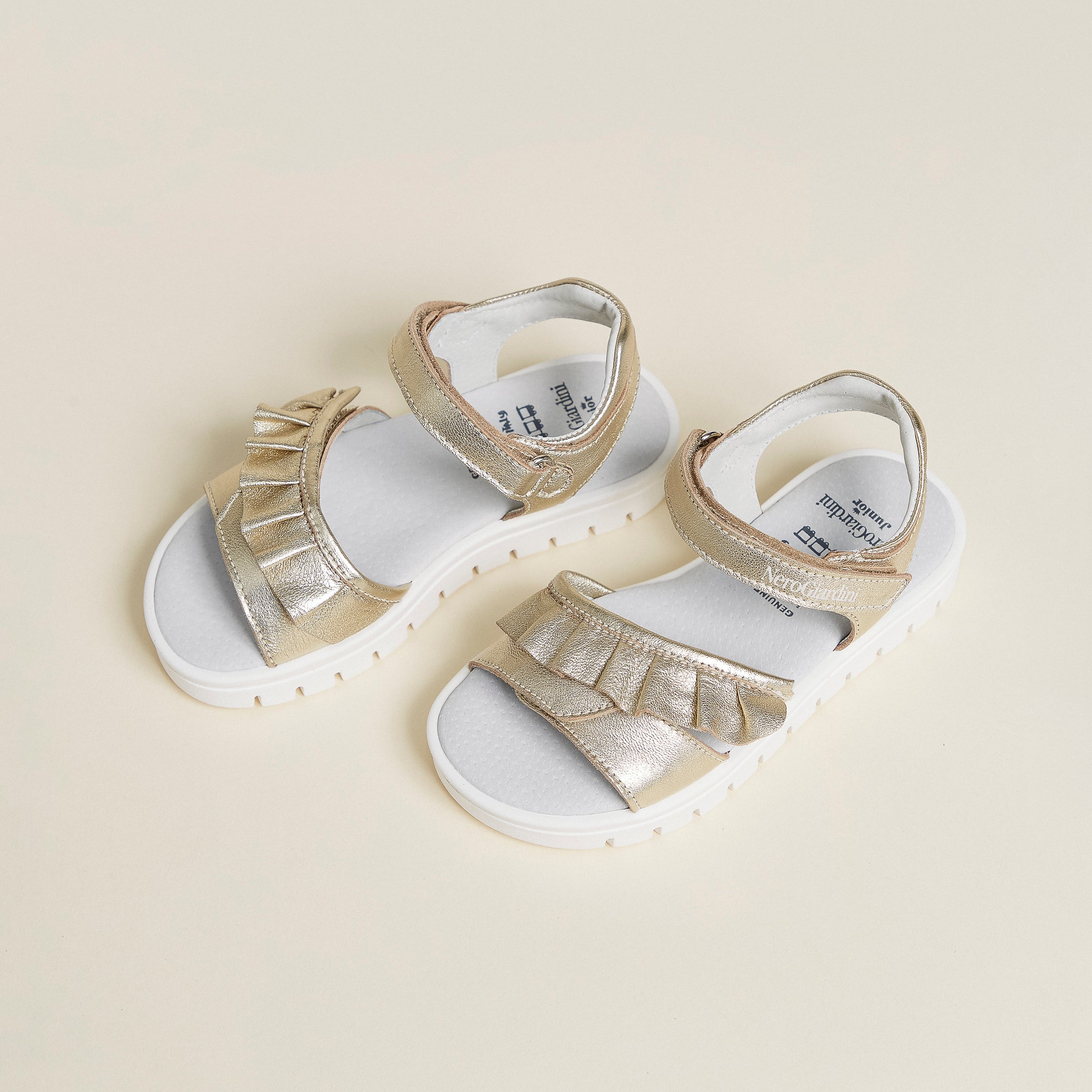 Sandali Junior da Bambina in Pelle