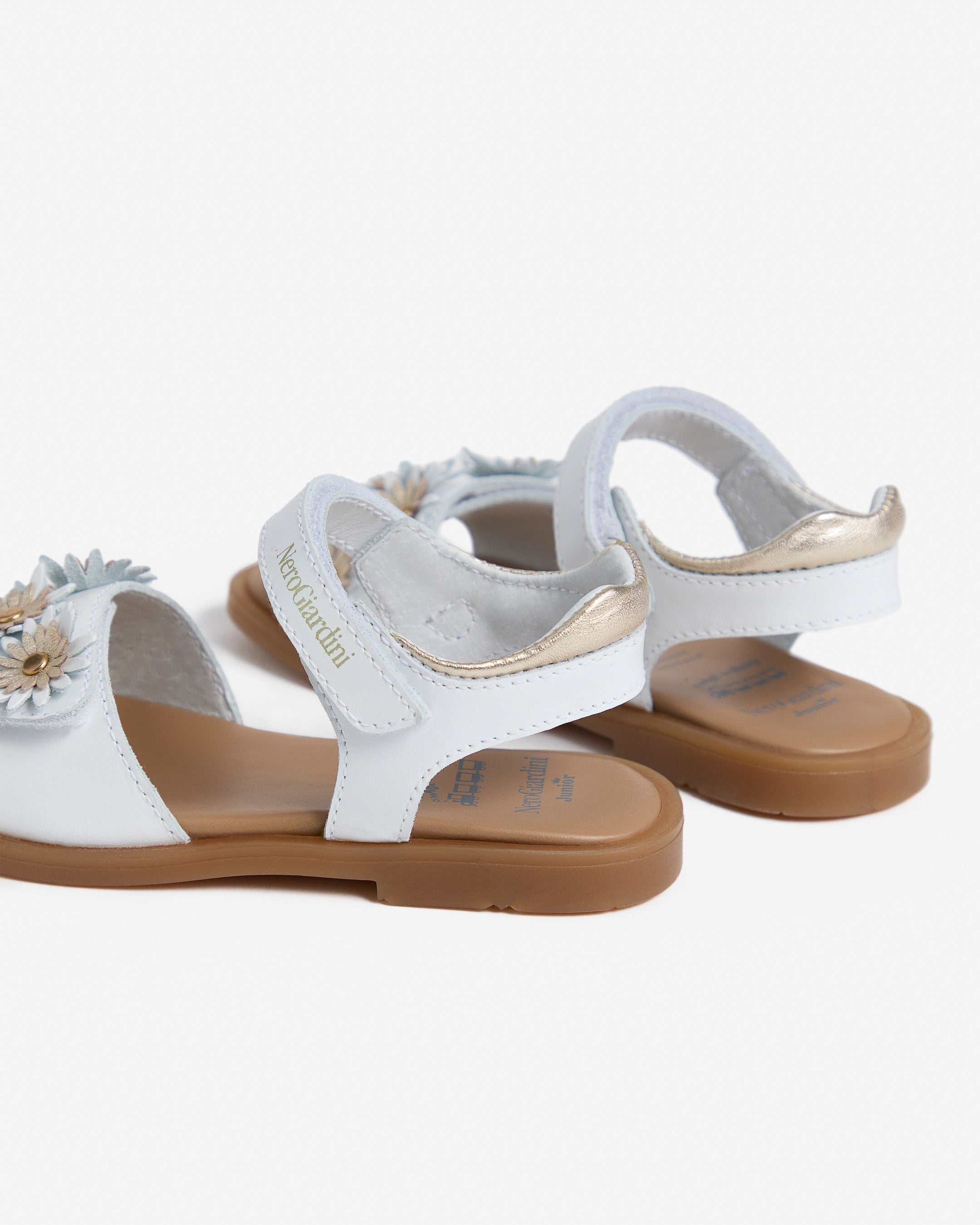 Sandali Junior da Bambina in Pelle