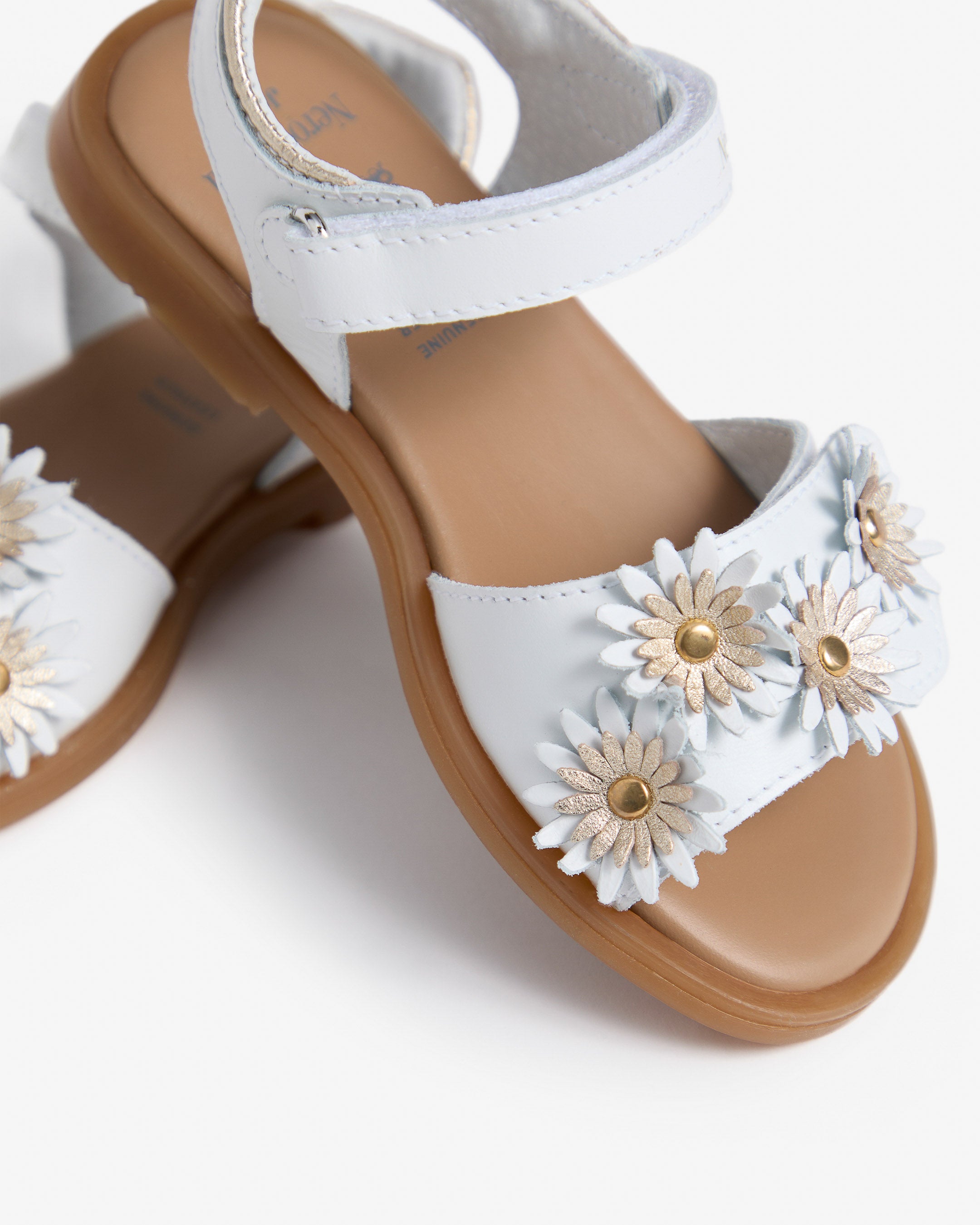 Sandali Junior da Bambina in Pelle