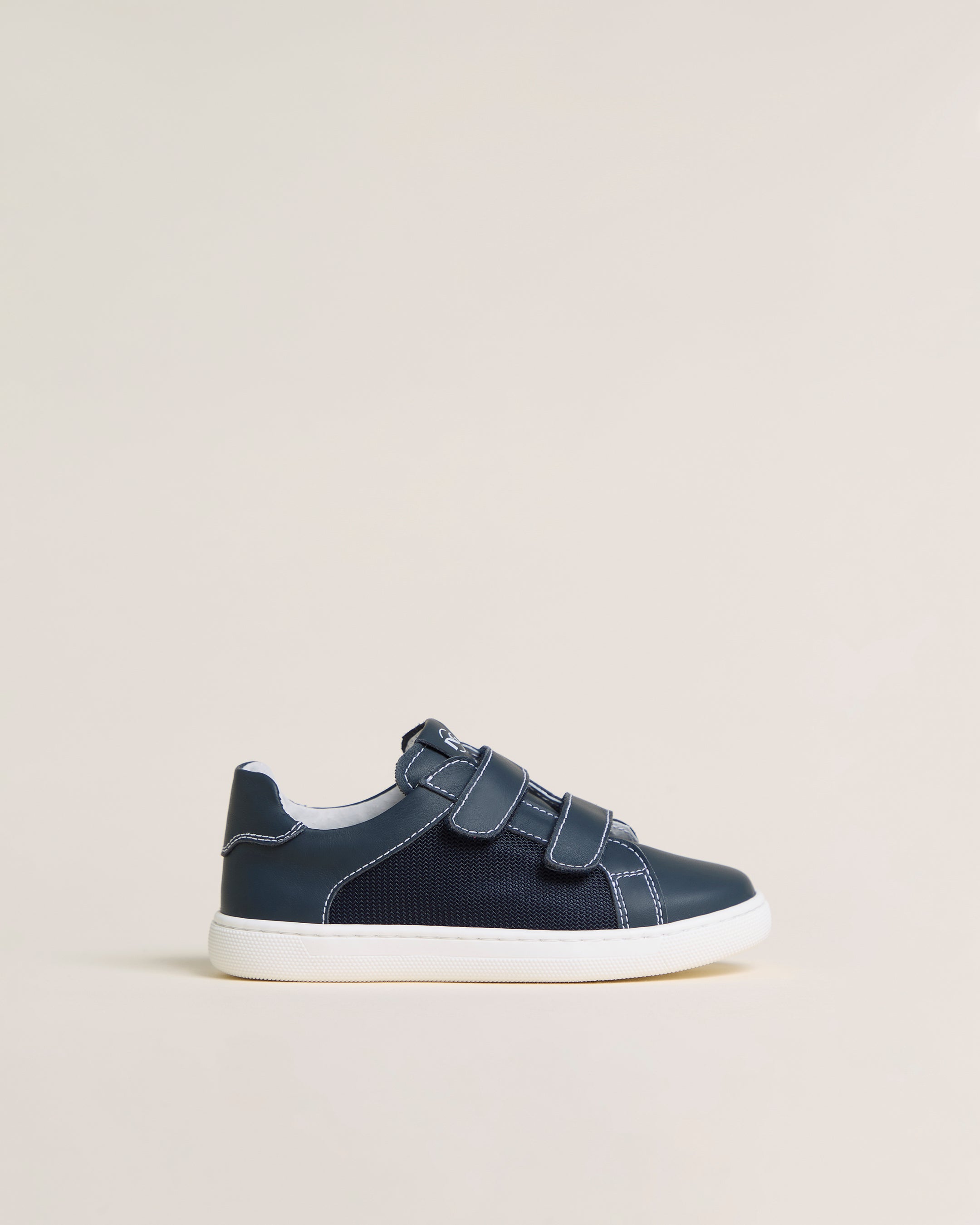 Sneakers Junior da Bambino in Materiale Tecnico e Pelle