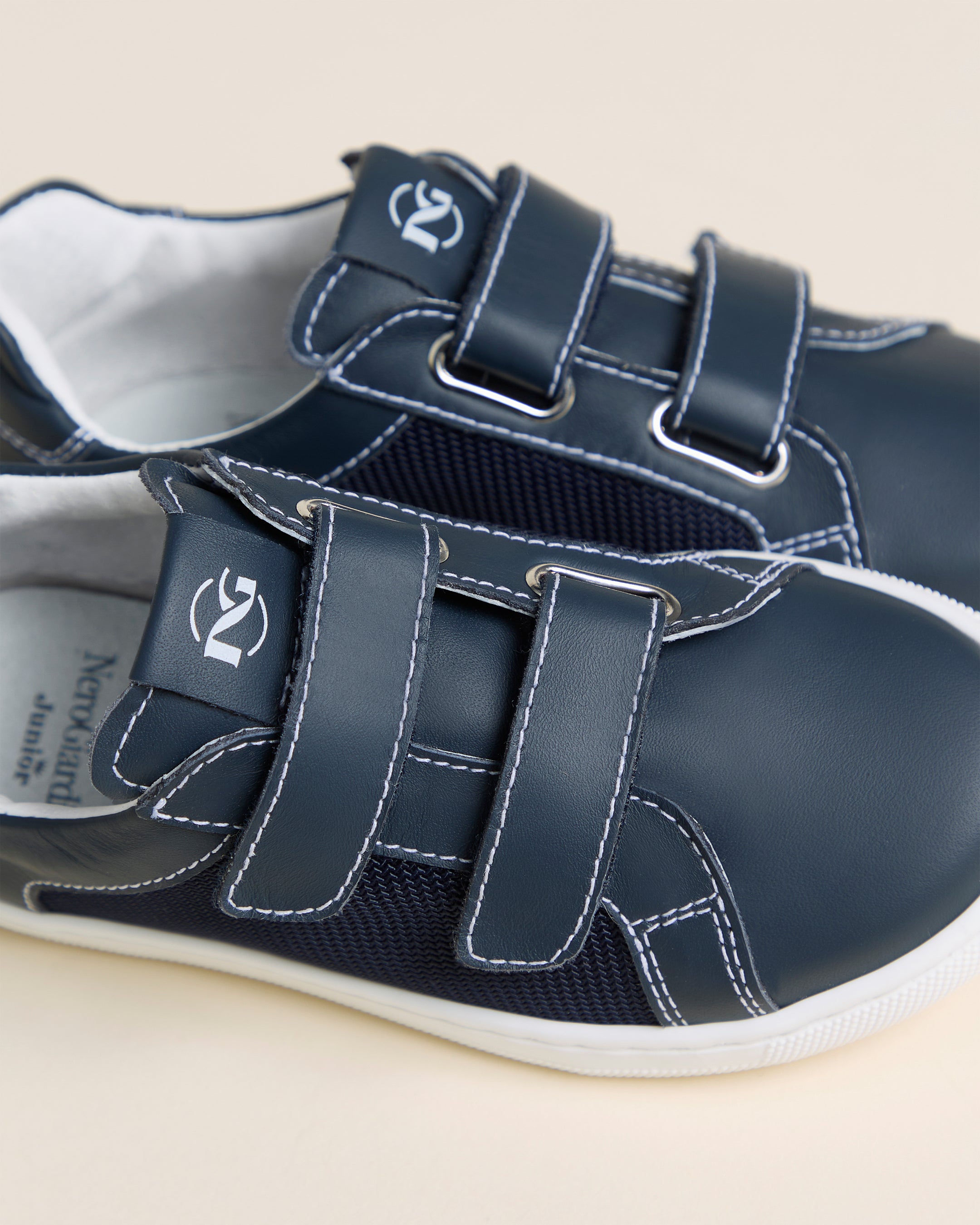 Sneakers Junior da Bambino in Materiale Tecnico e Pelle