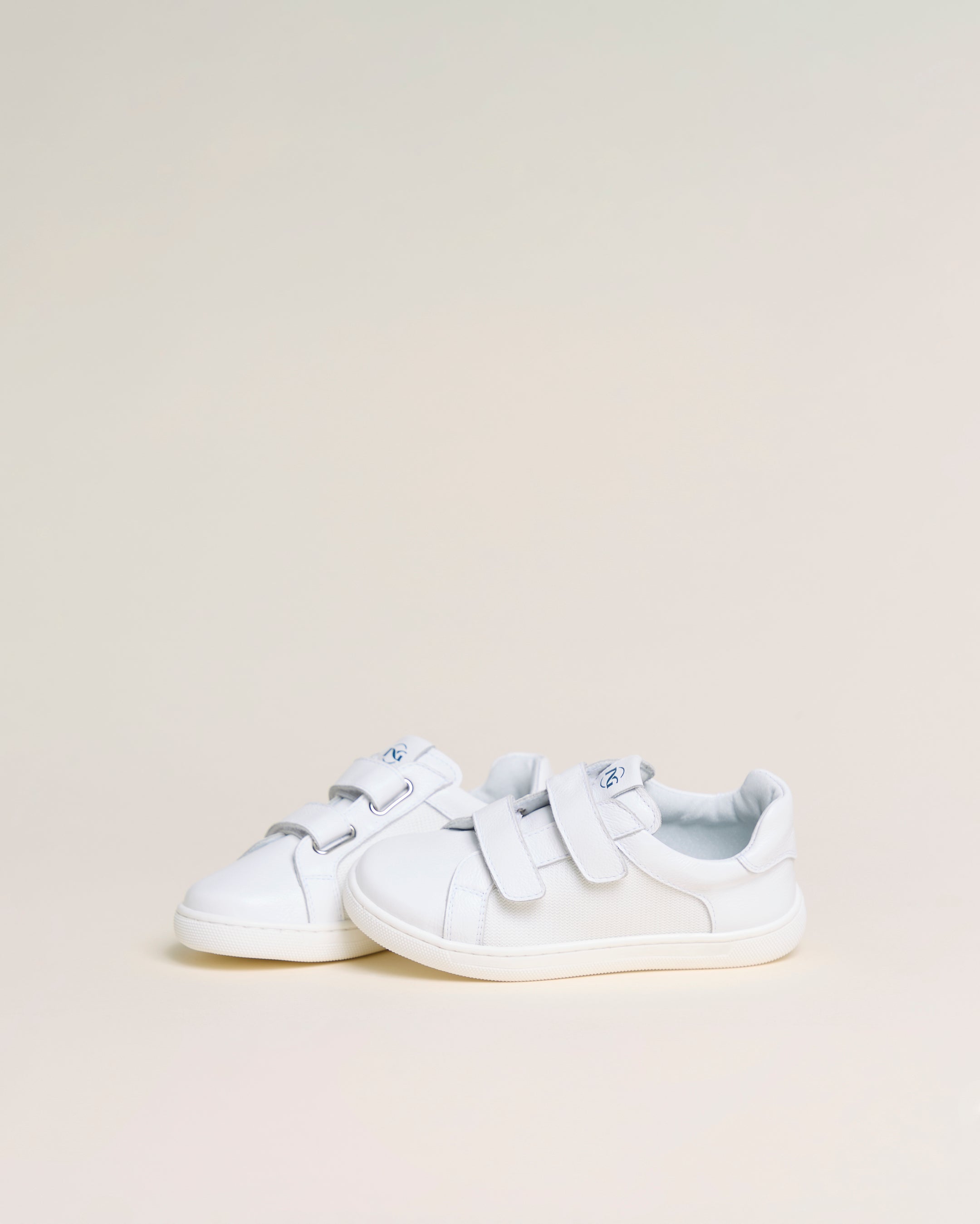 Sneakers Junior da Bambino in Materiale Tecnico e Pelle
