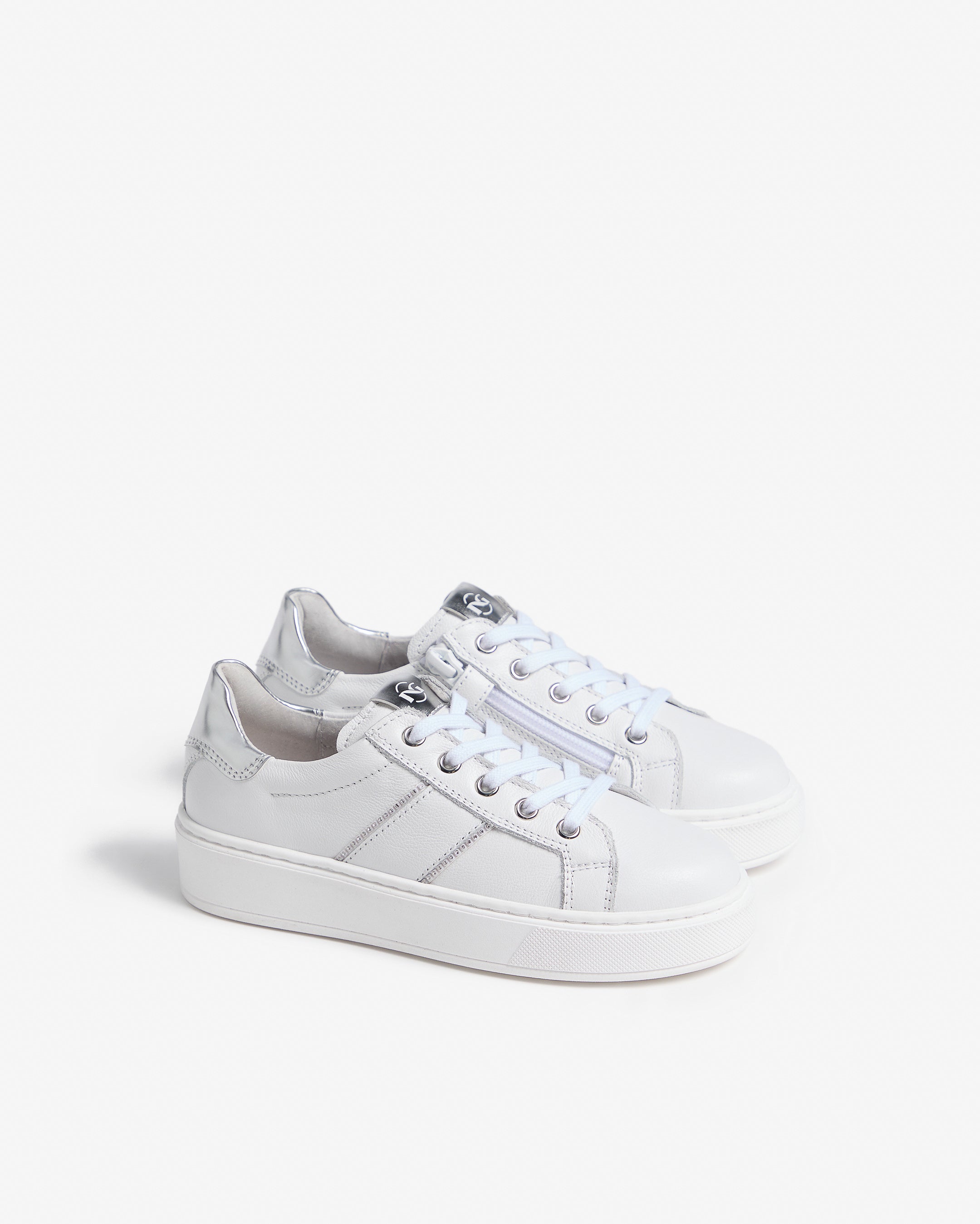 Sneakers Teens da Ragazza in Pelle