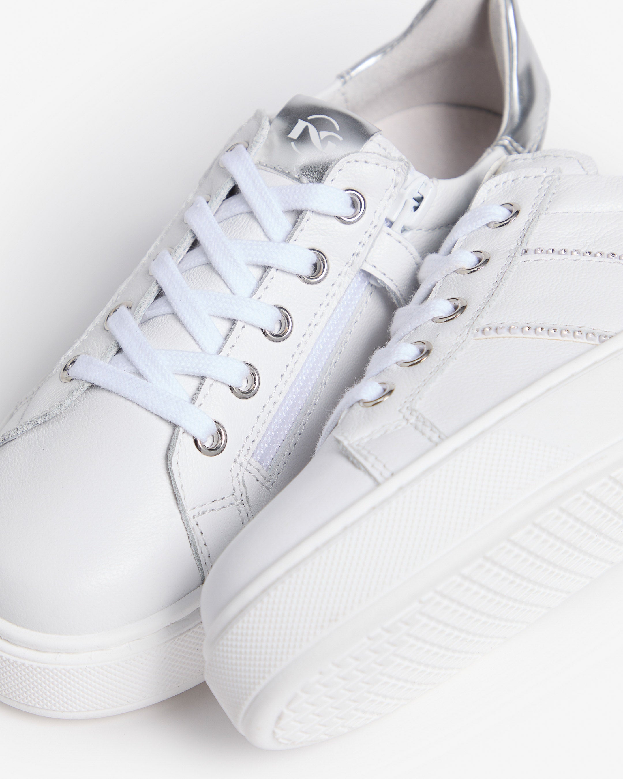 Sneakers Teens da Ragazza in Pelle