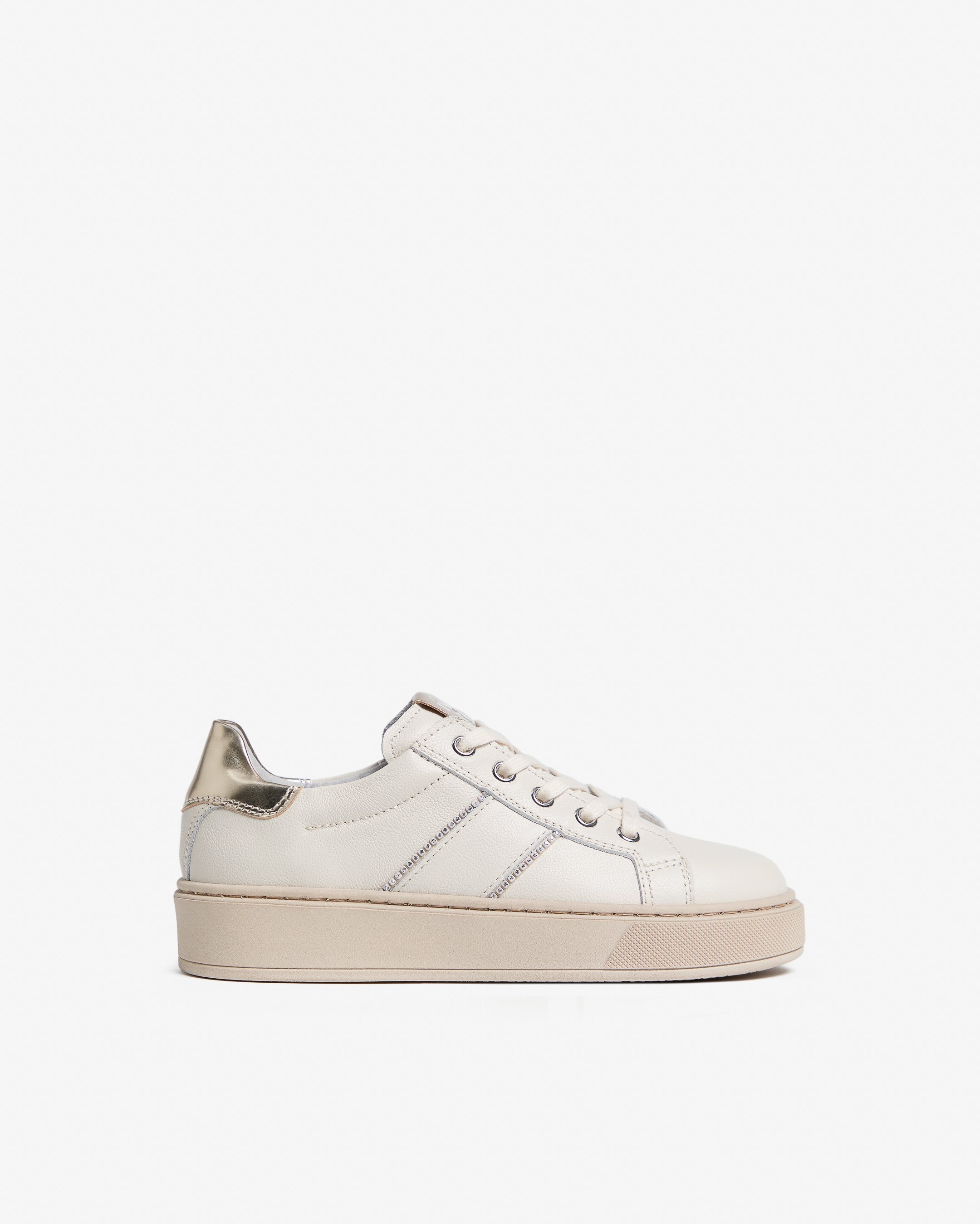 Sneakers Teens da Ragazza in Pelle