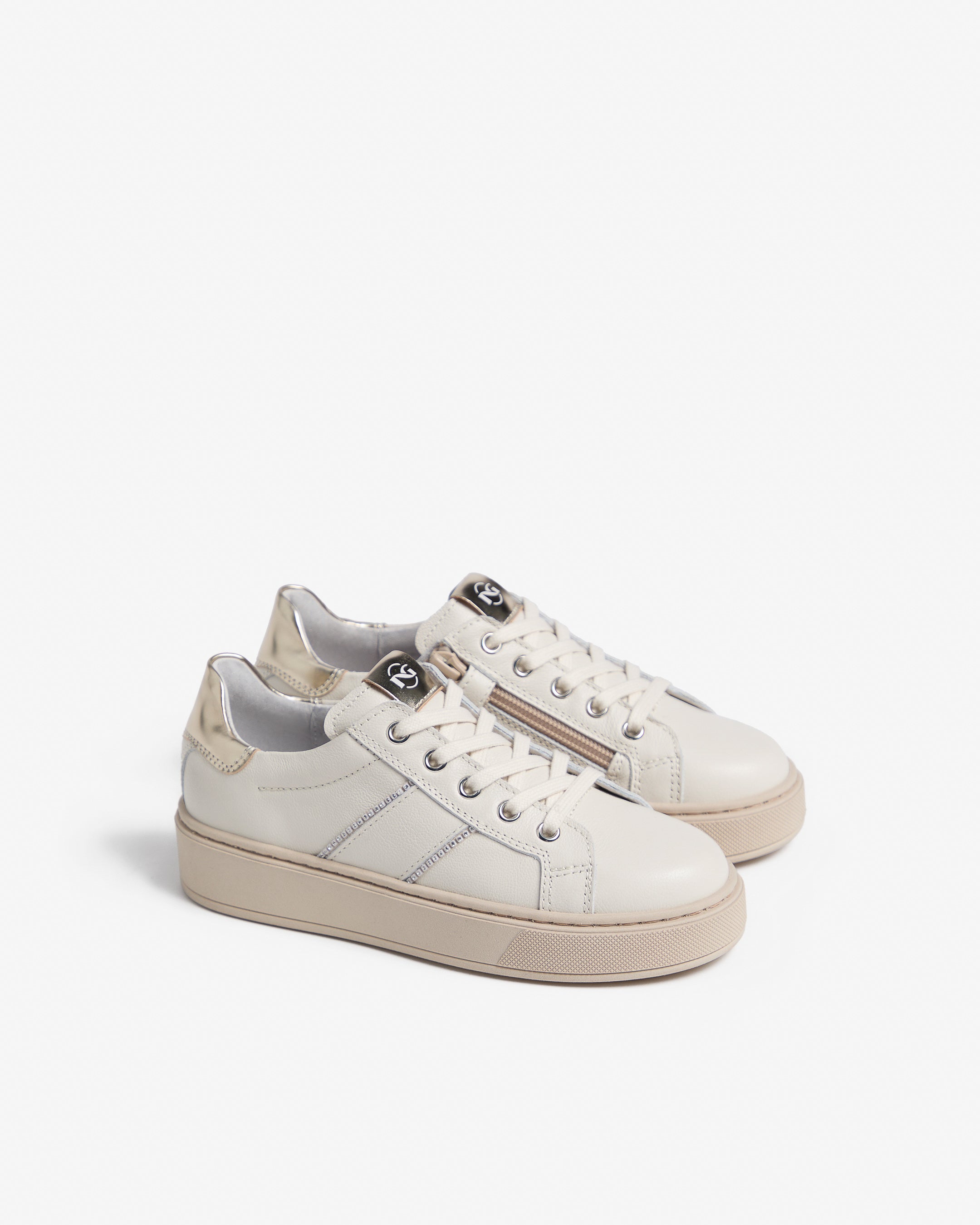 Sneakers Teens da Ragazza in Pelle